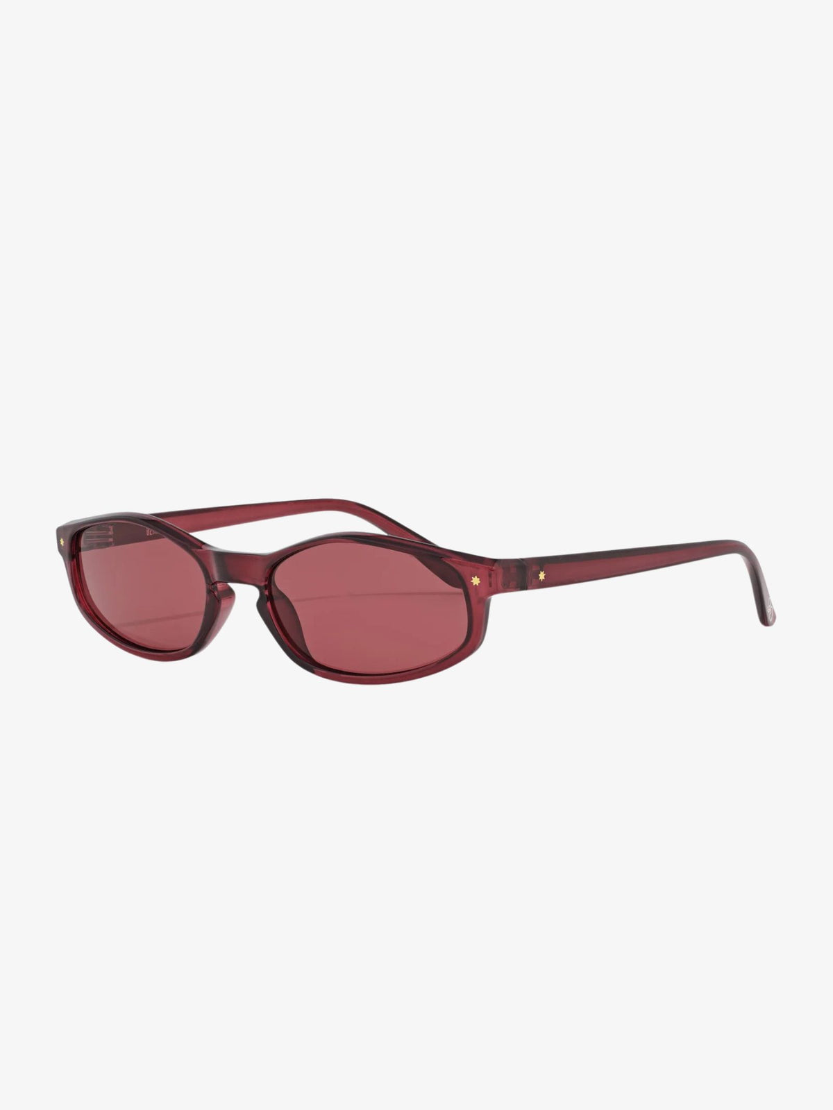 Szade Recycled Dove Sunglasses | Pinot Noir/Cherry