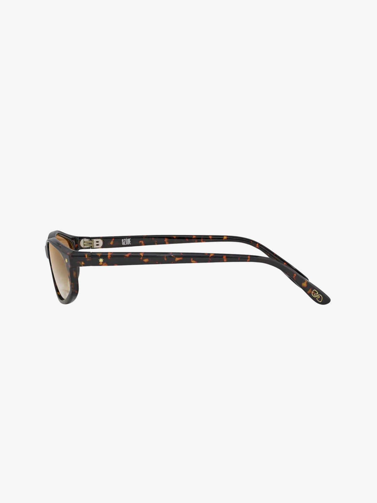 Szade Recycled Dove Sunglasses | Wasp/Amber