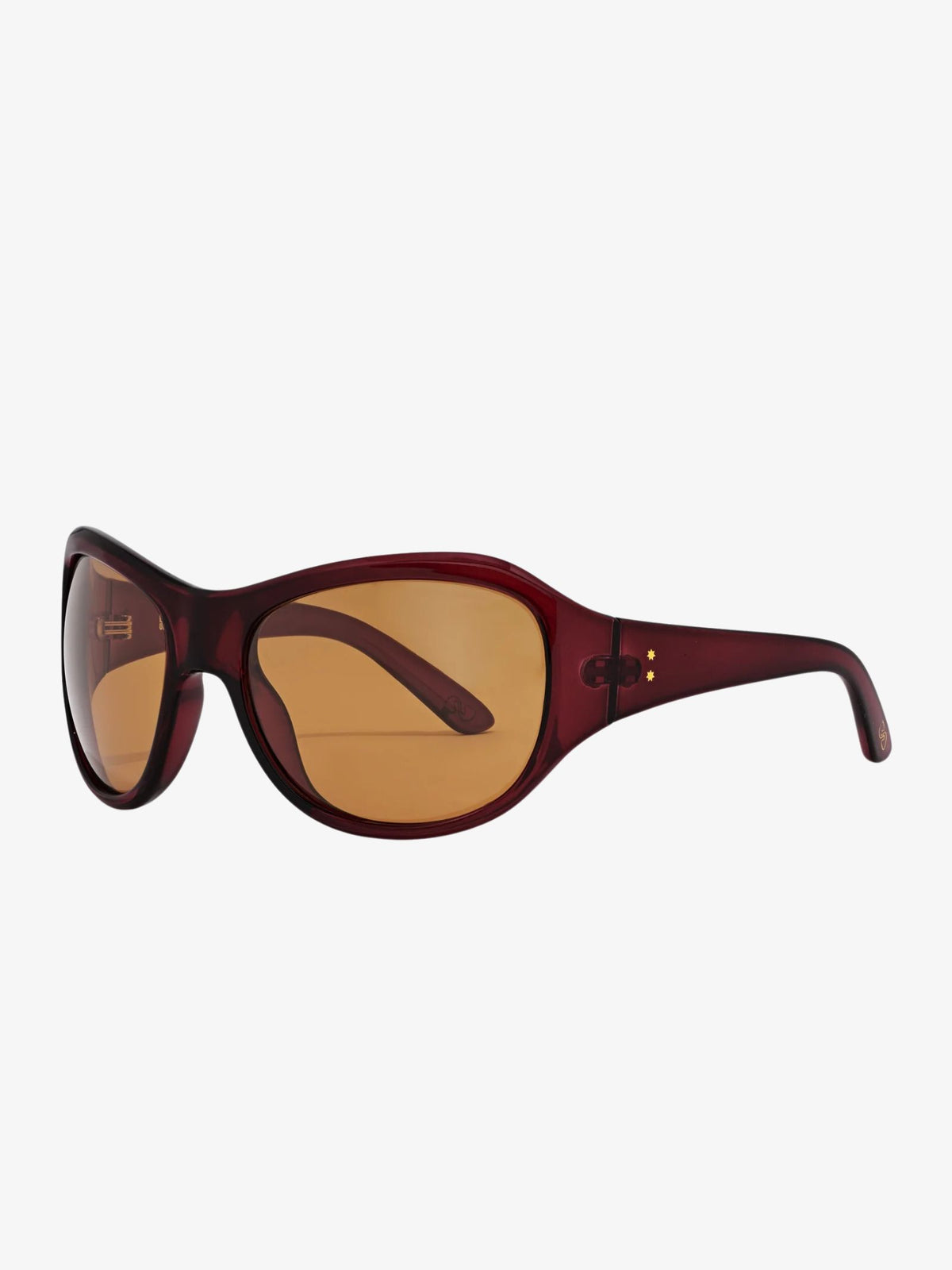 Szade Recycled Sunny Sunglasses | Pinot Noir / Hazelnut