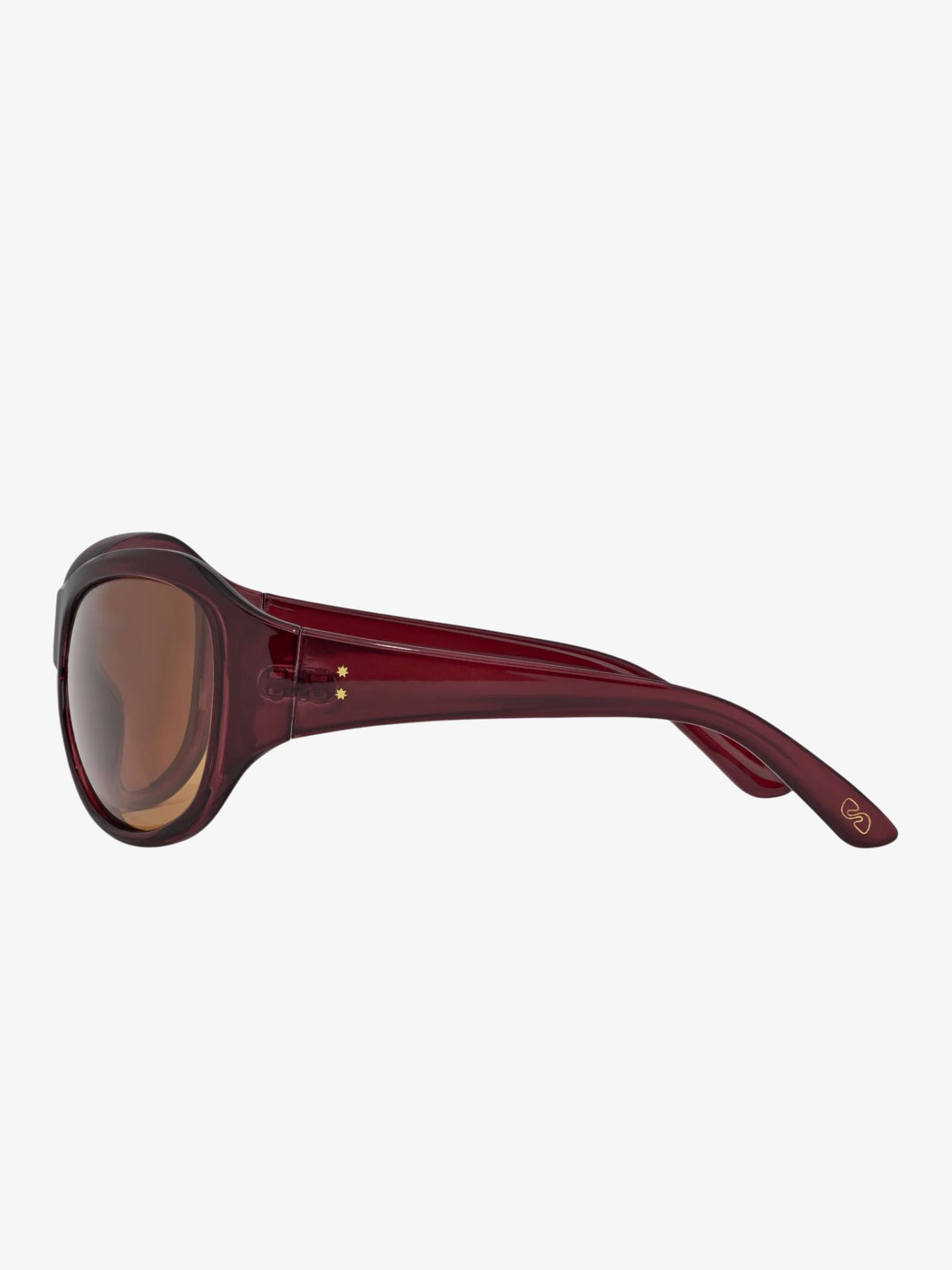 Szade Recycled Sunny Sunglasses | Pinot Noir / Hazelnut