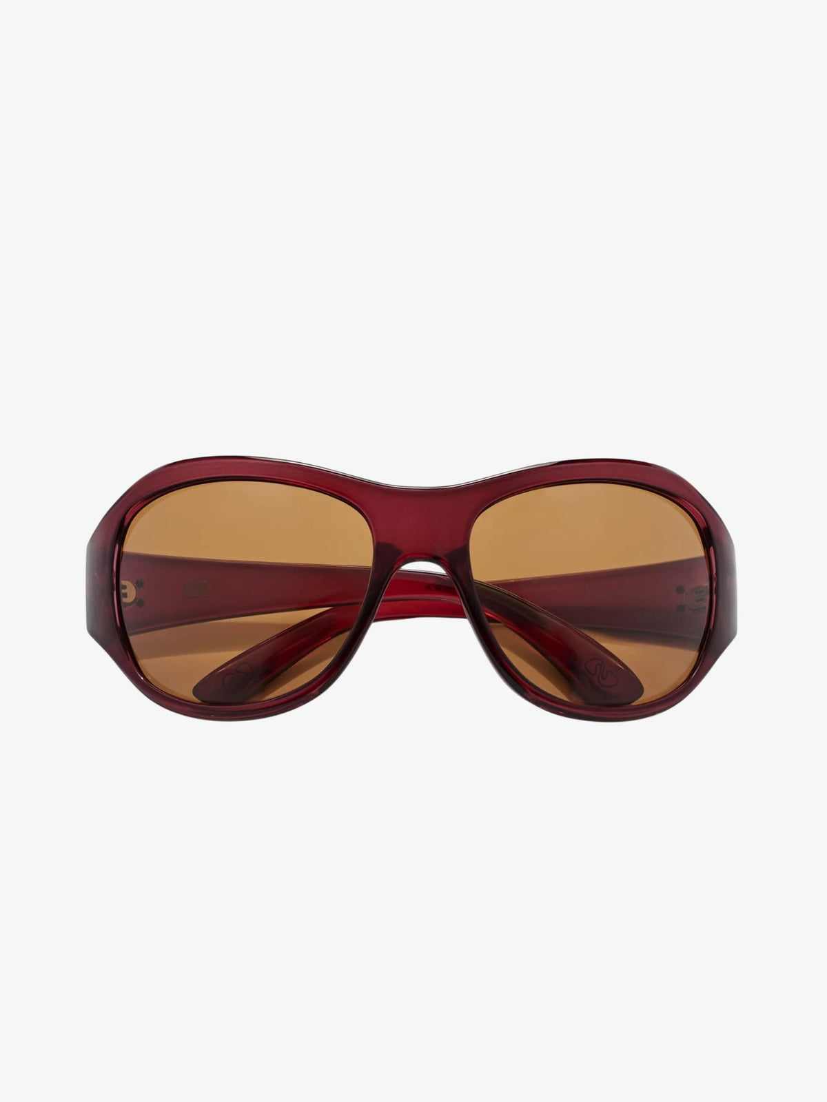 Szade Recycled Sunny Sunglasses | Pinot Noir / Hazelnut