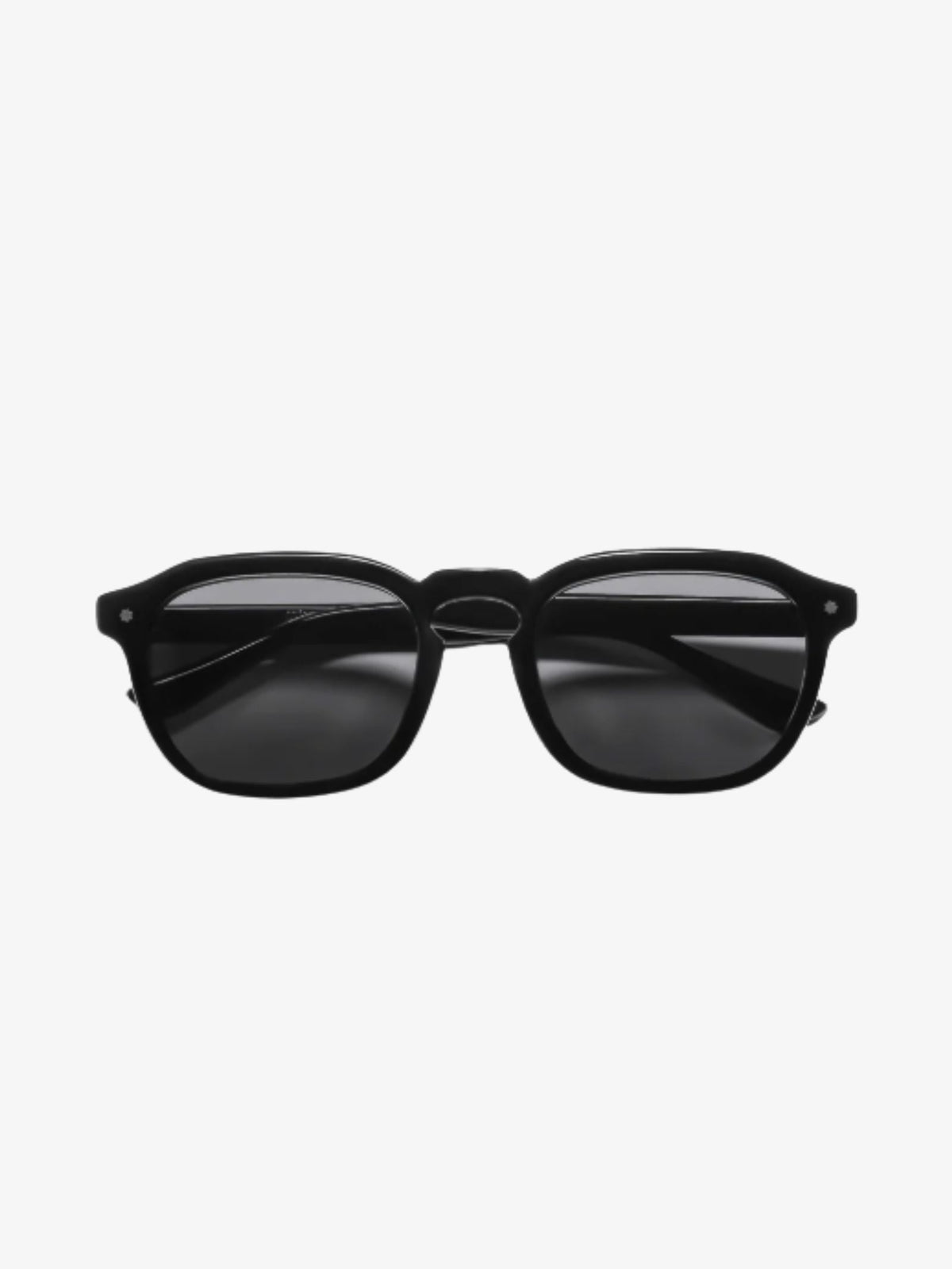 Szade Recycled Archer Sunglasses | Elysium Double Black Ink Pol