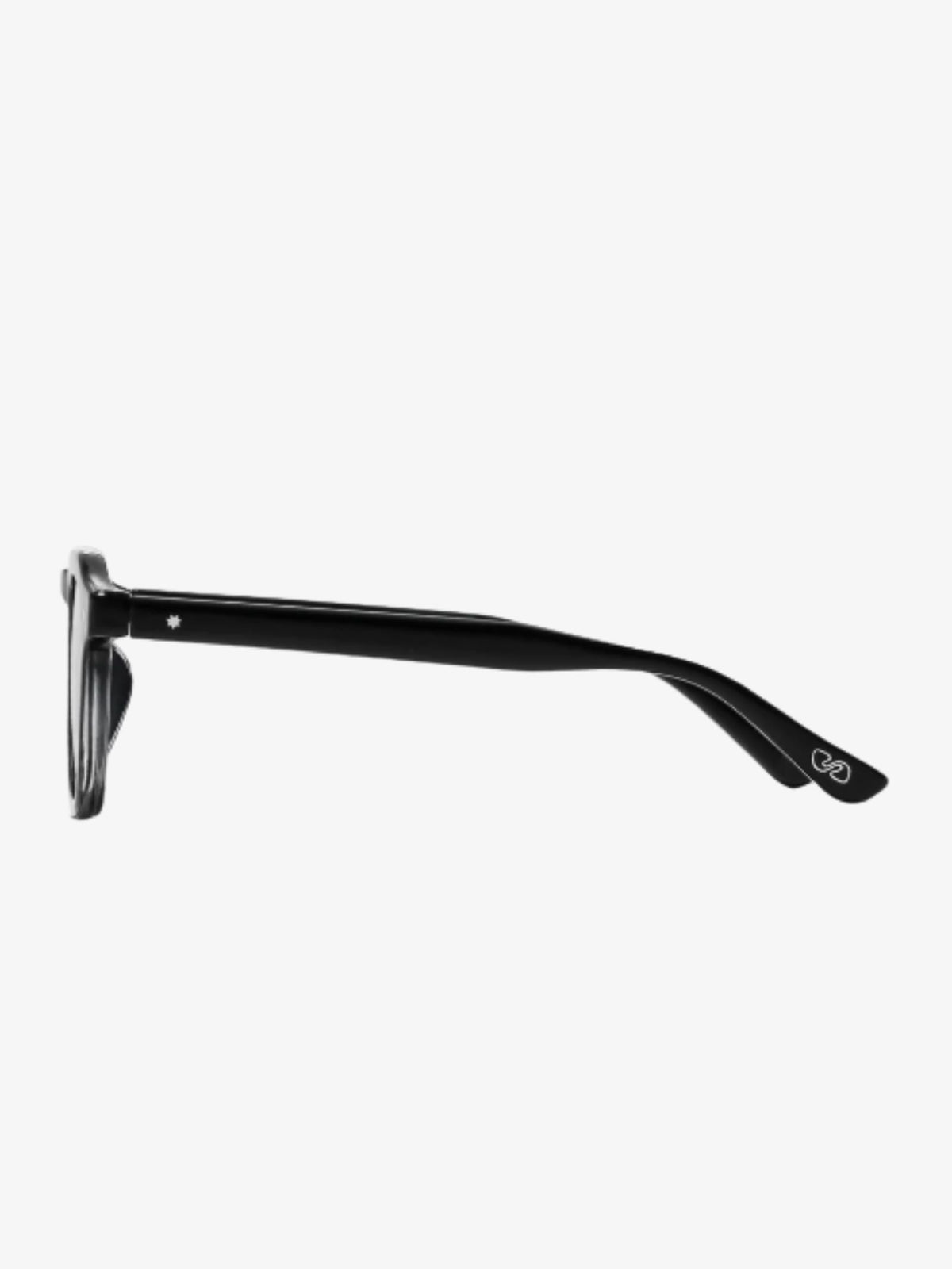 Szade Recycled Archer Sunglasses | Elysium Double Black Ink Pol