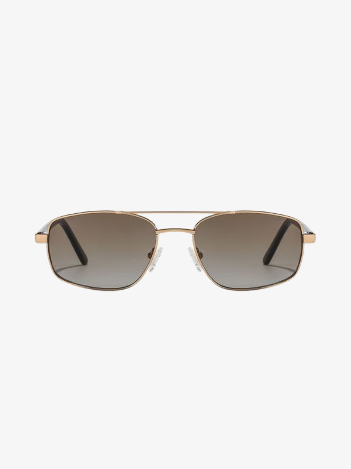 Szade Recycled Astley Sunglasses | Polished Gold Dune