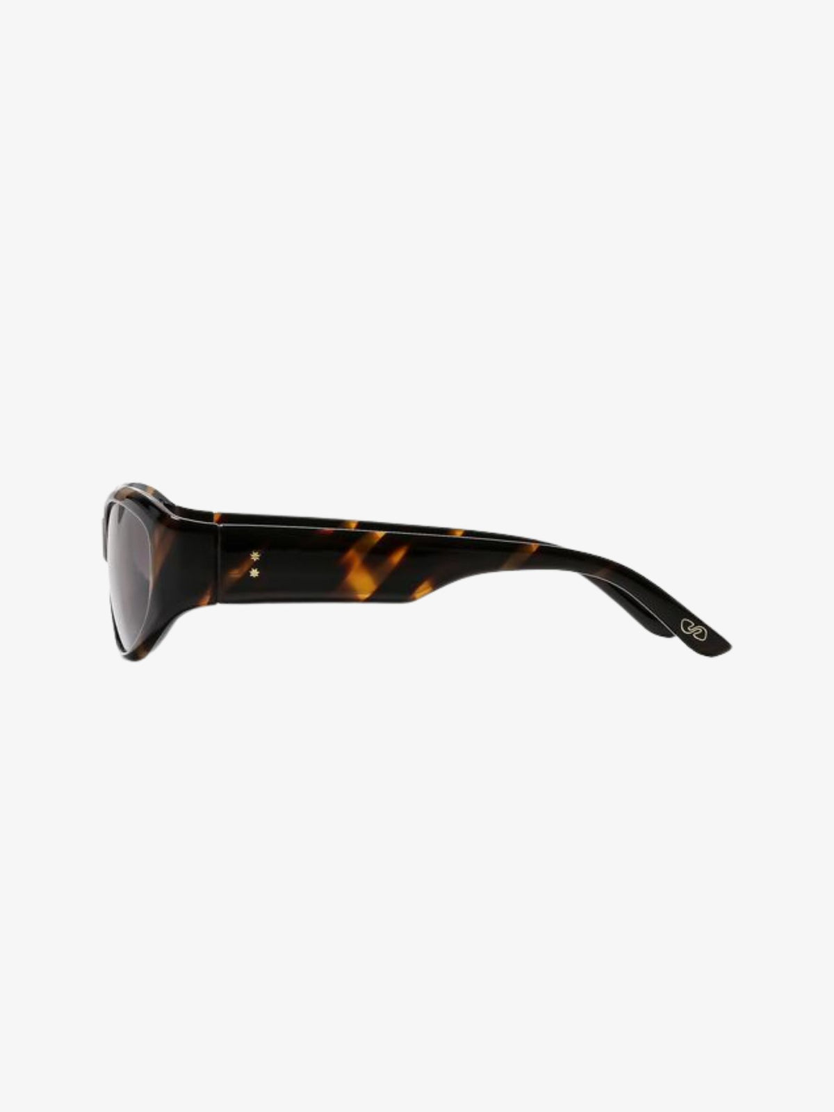 Szade Recycled Brooks Sunglasses | Tiger'S Eye Dune