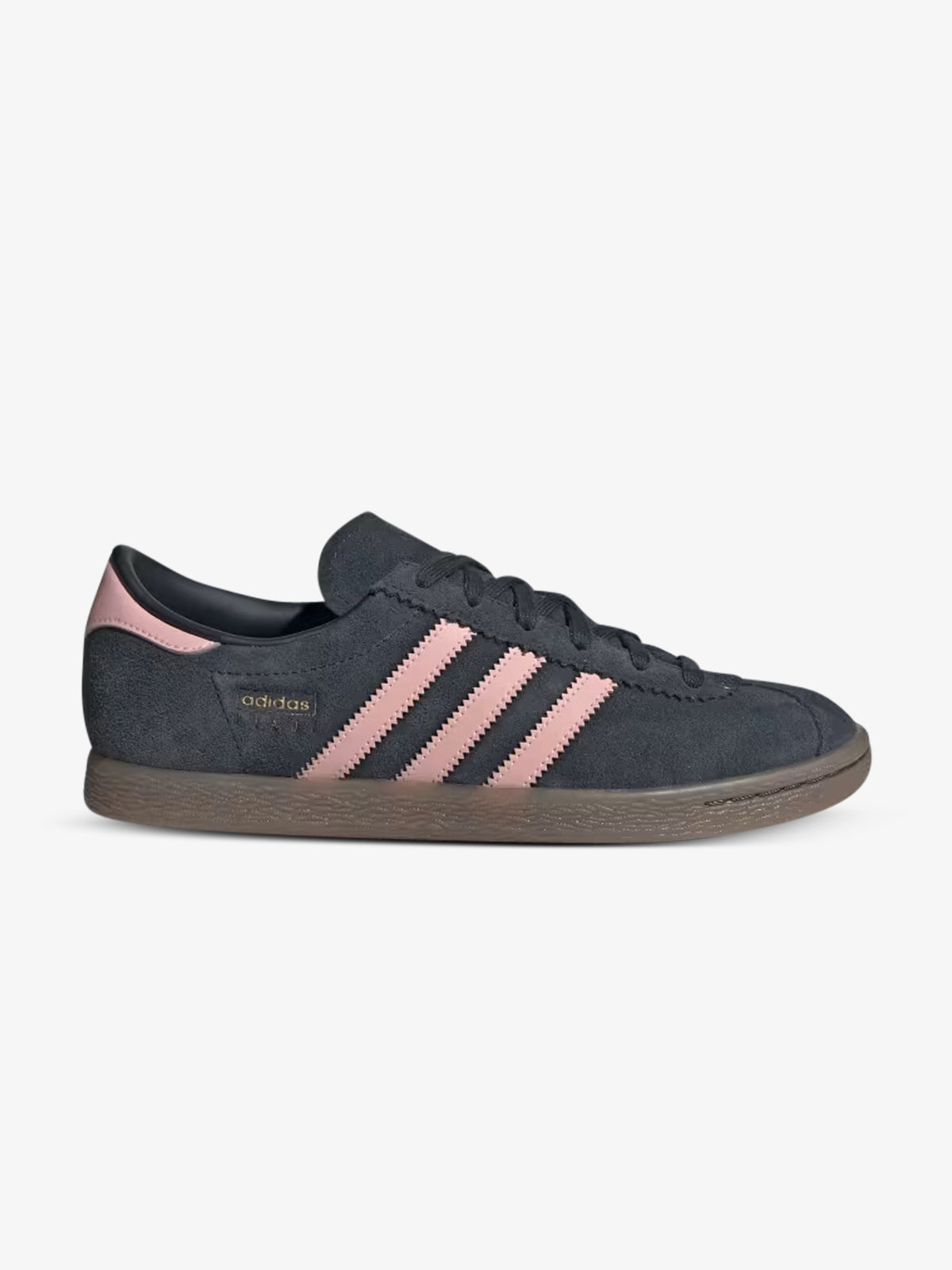 Adidas Women's Stadt Shoes | Carbon/Wonder Mauve/Gum5
