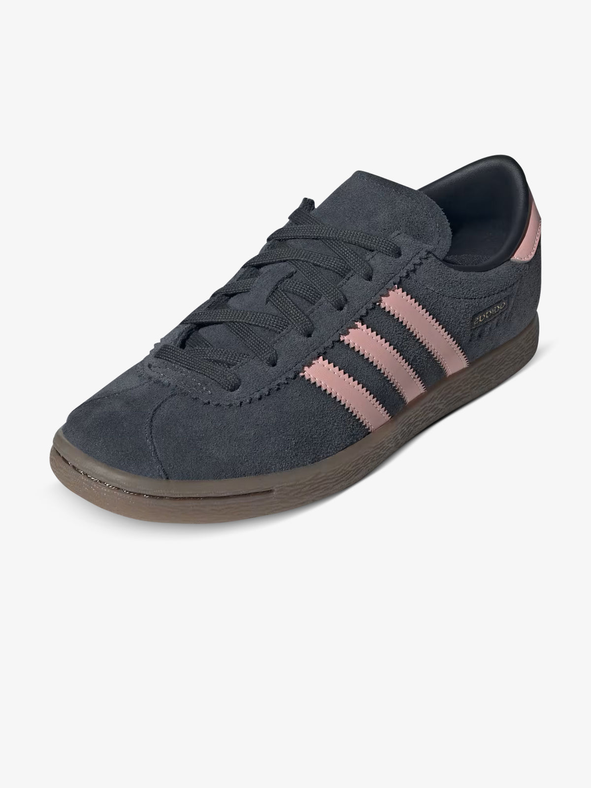 Adidas Women's Stadt Shoes | Carbon/Wonder Mauve/Gum5