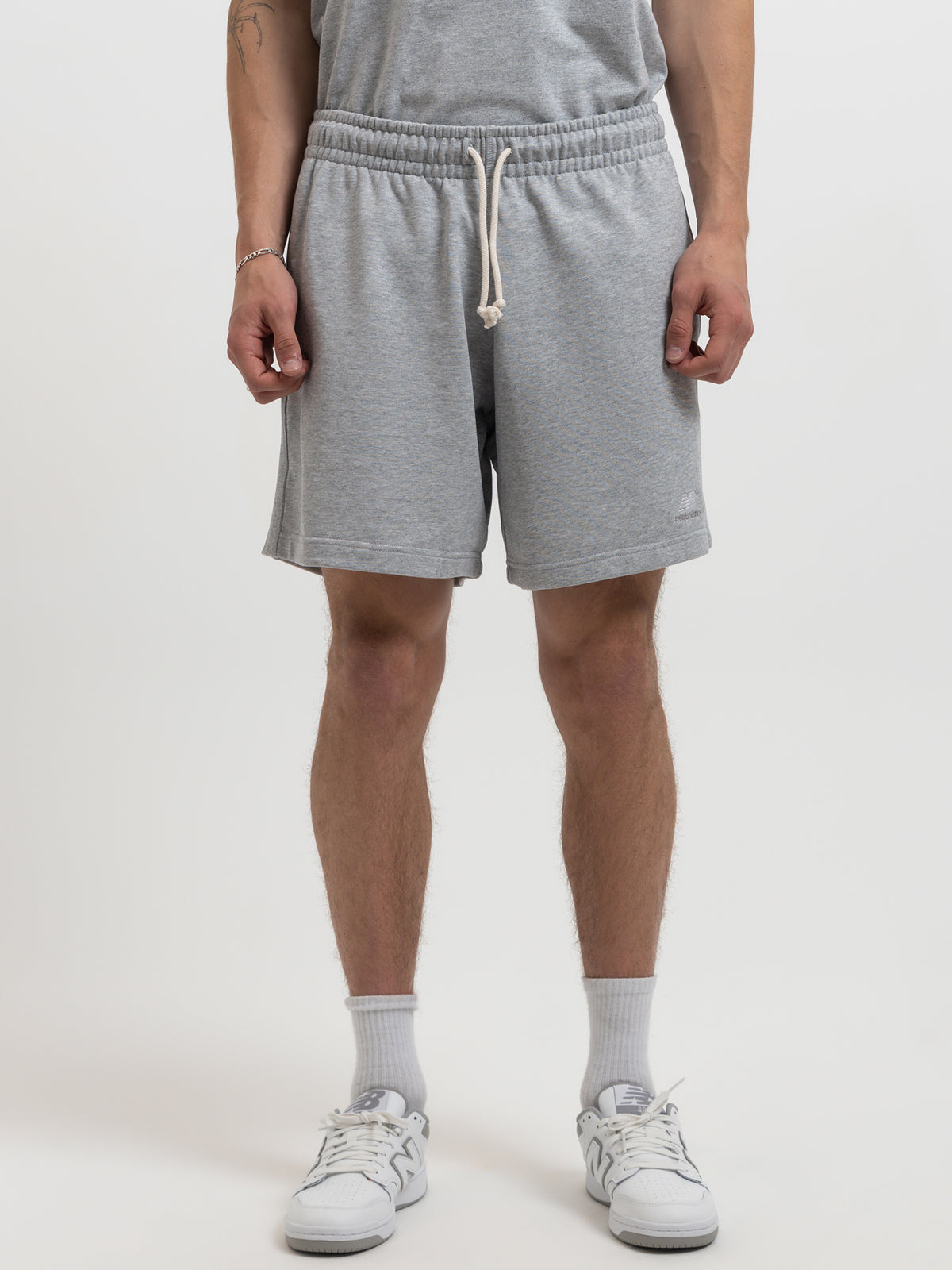 New Balance Athletics Remastered French Terry Shorts | Grey