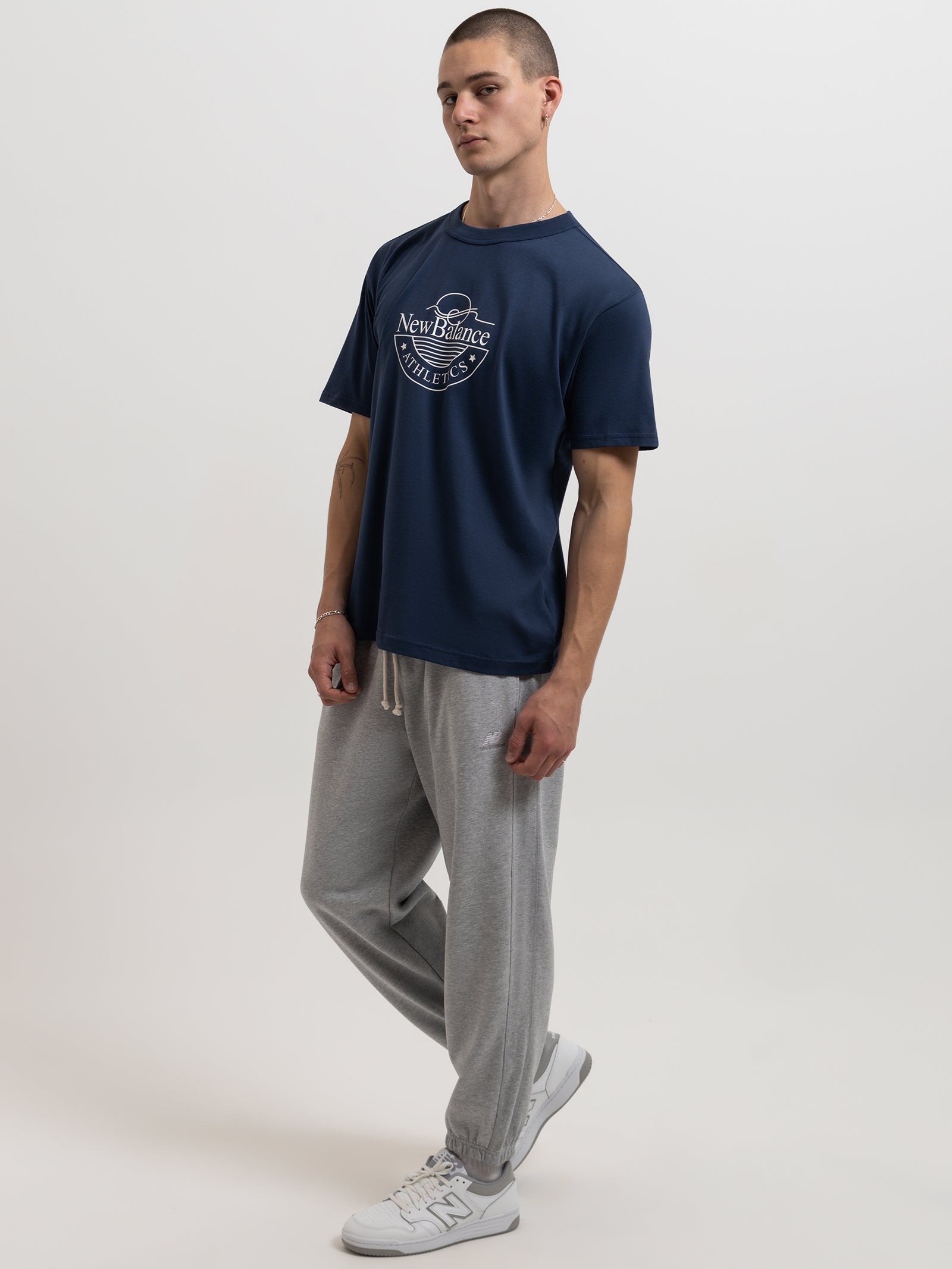 Athletic Remastered French Terry Sweatpants in Athletic Grey