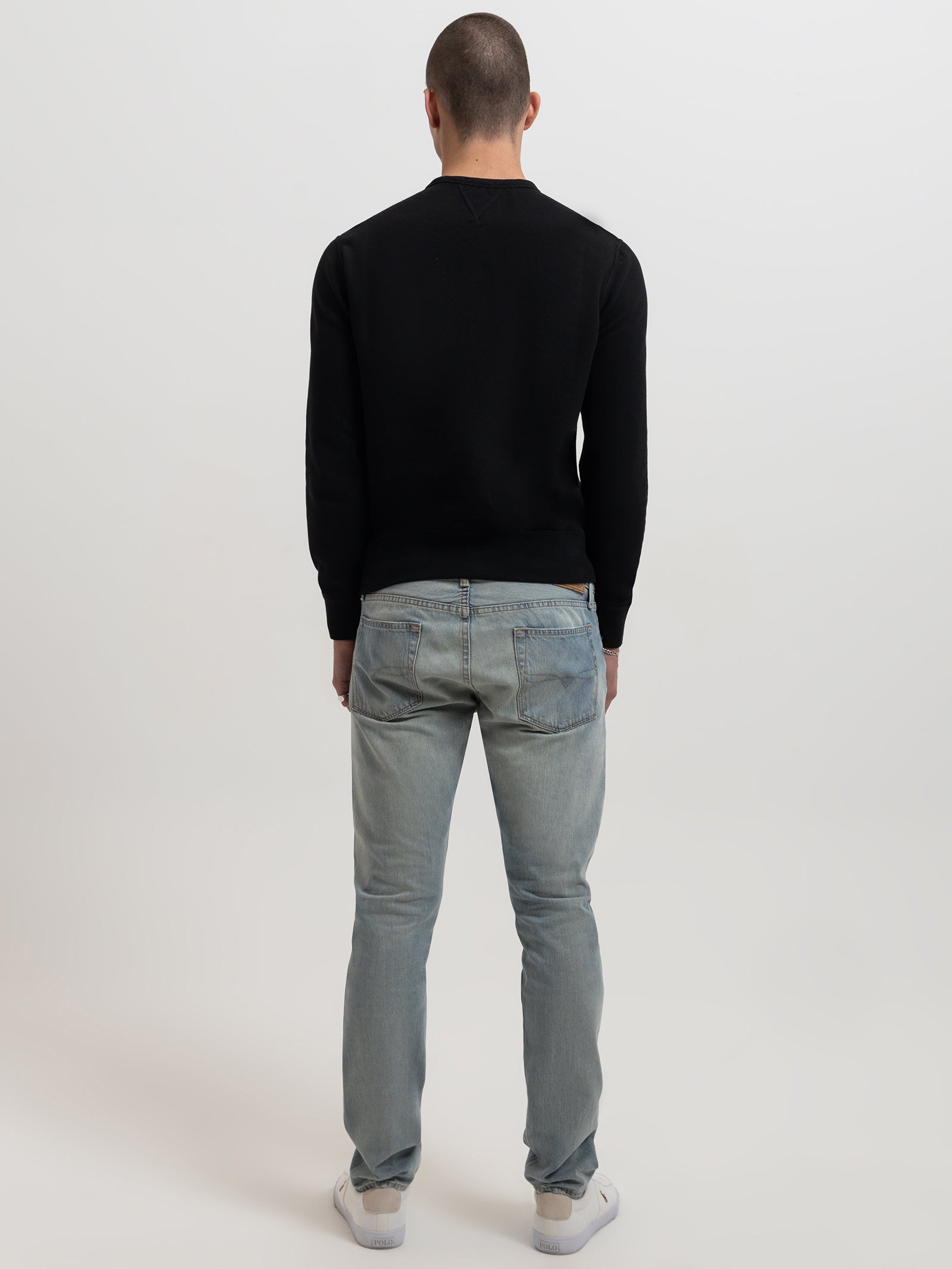 Logo Embroidered Sweatshirt