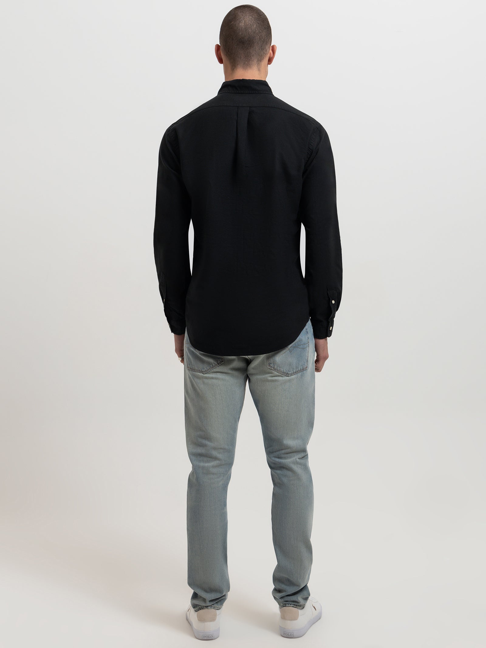 Long Sleeve Embroidered Shirt