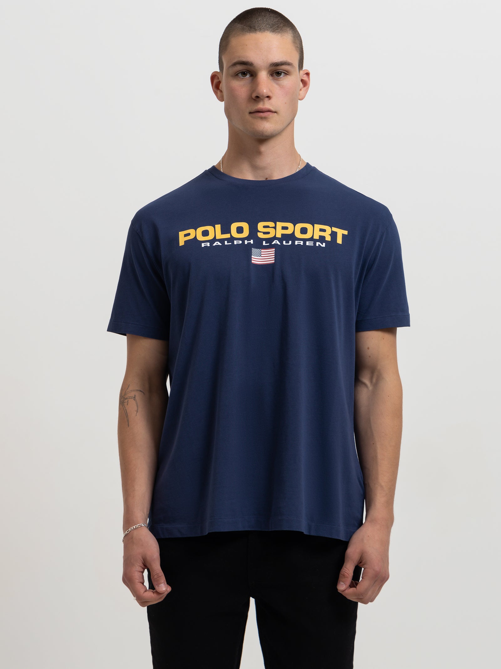 Classic Fit Polo Sports T-Shirt