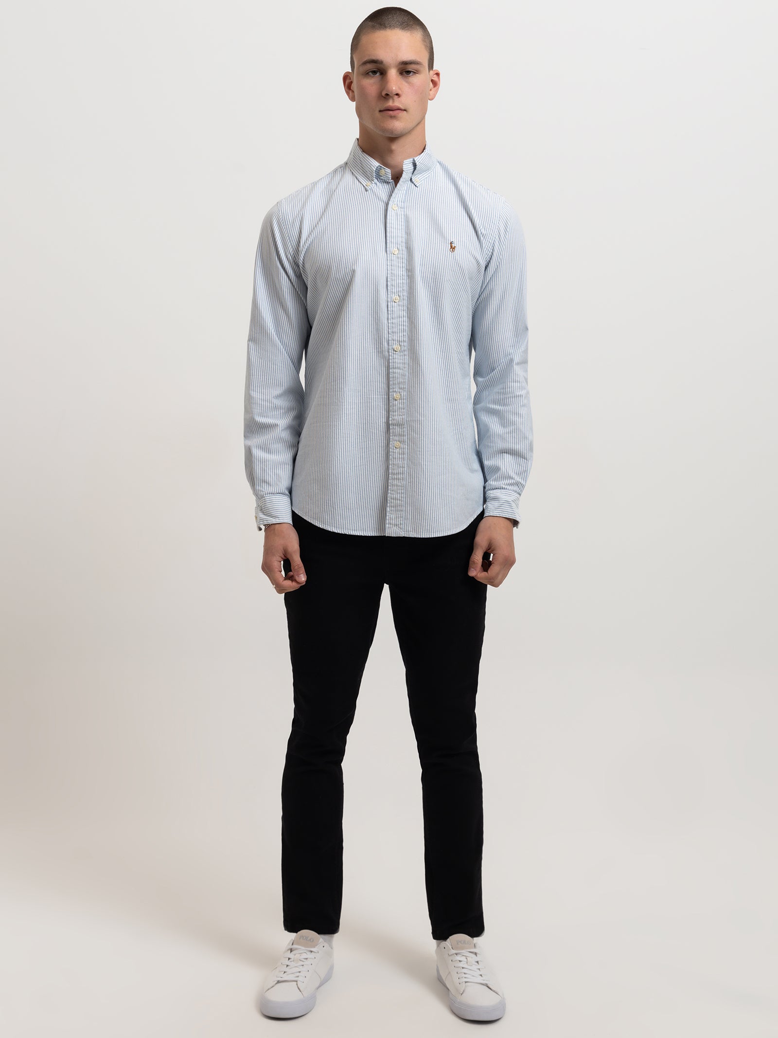 Long Sleeve Button Up Shirt - Main Image