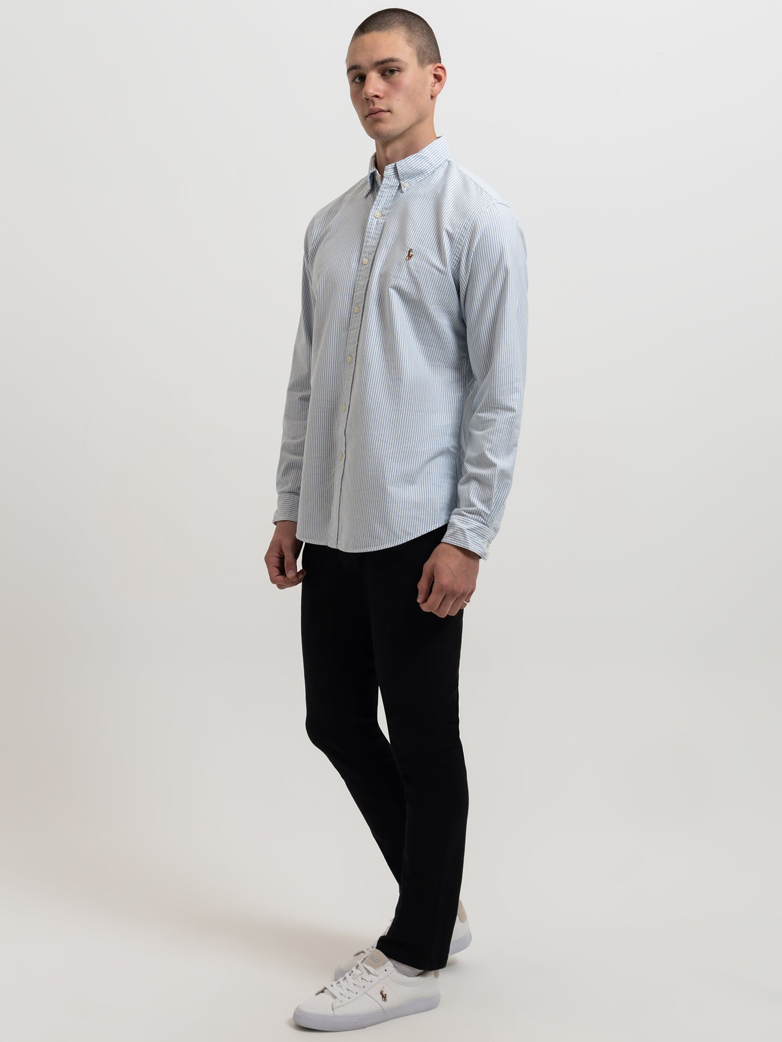 Long Sleeve Button Up Shirt
