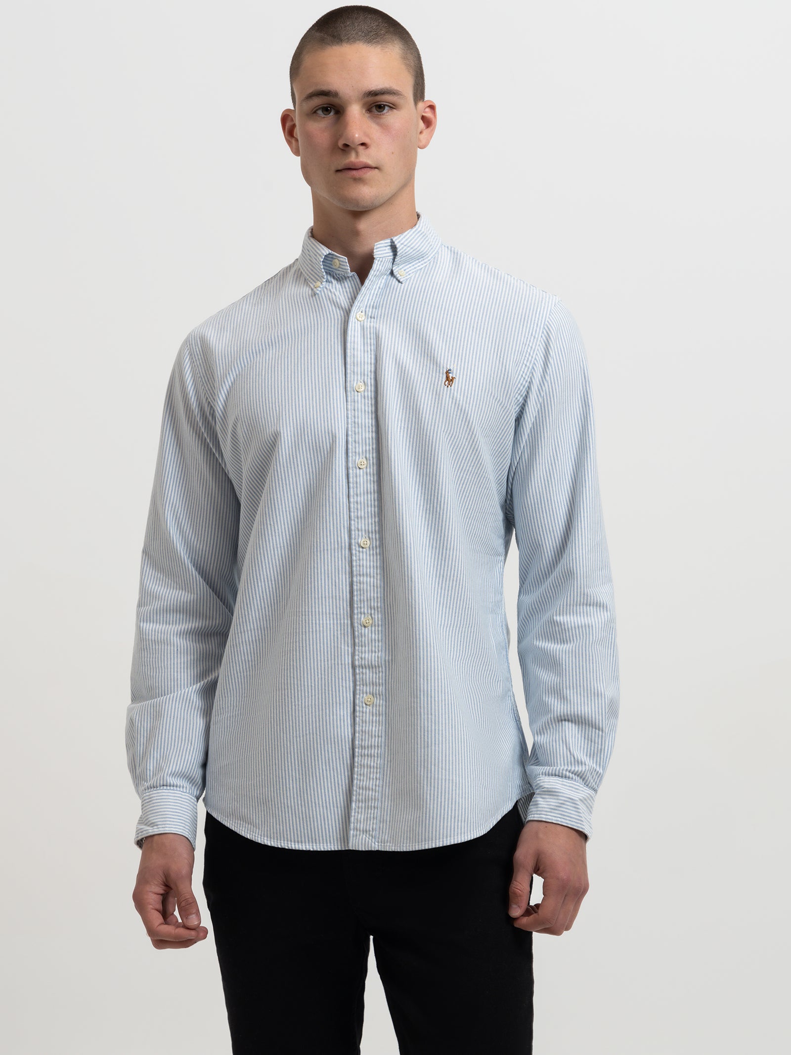Long Sleeve Button Up Shirt