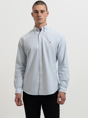 Long Sleeve Button Up Shirt