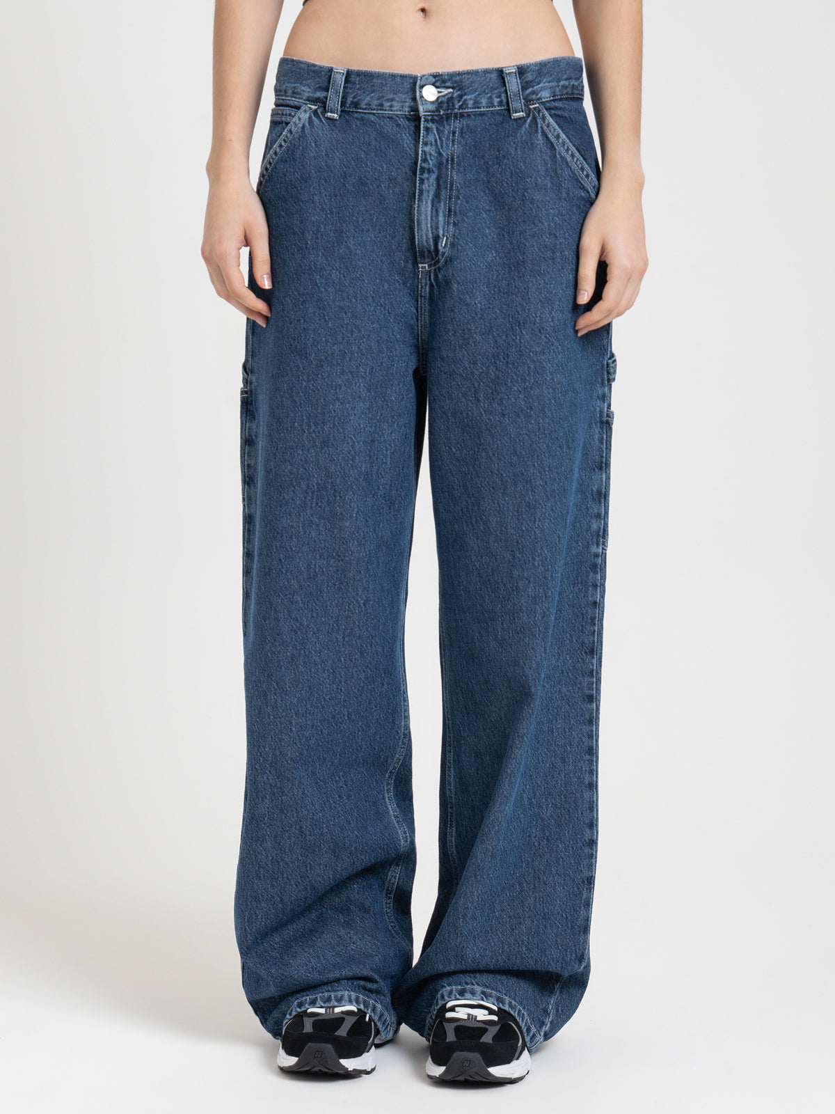 Carhartt Wip Jens Pants | Blue Stone Washed