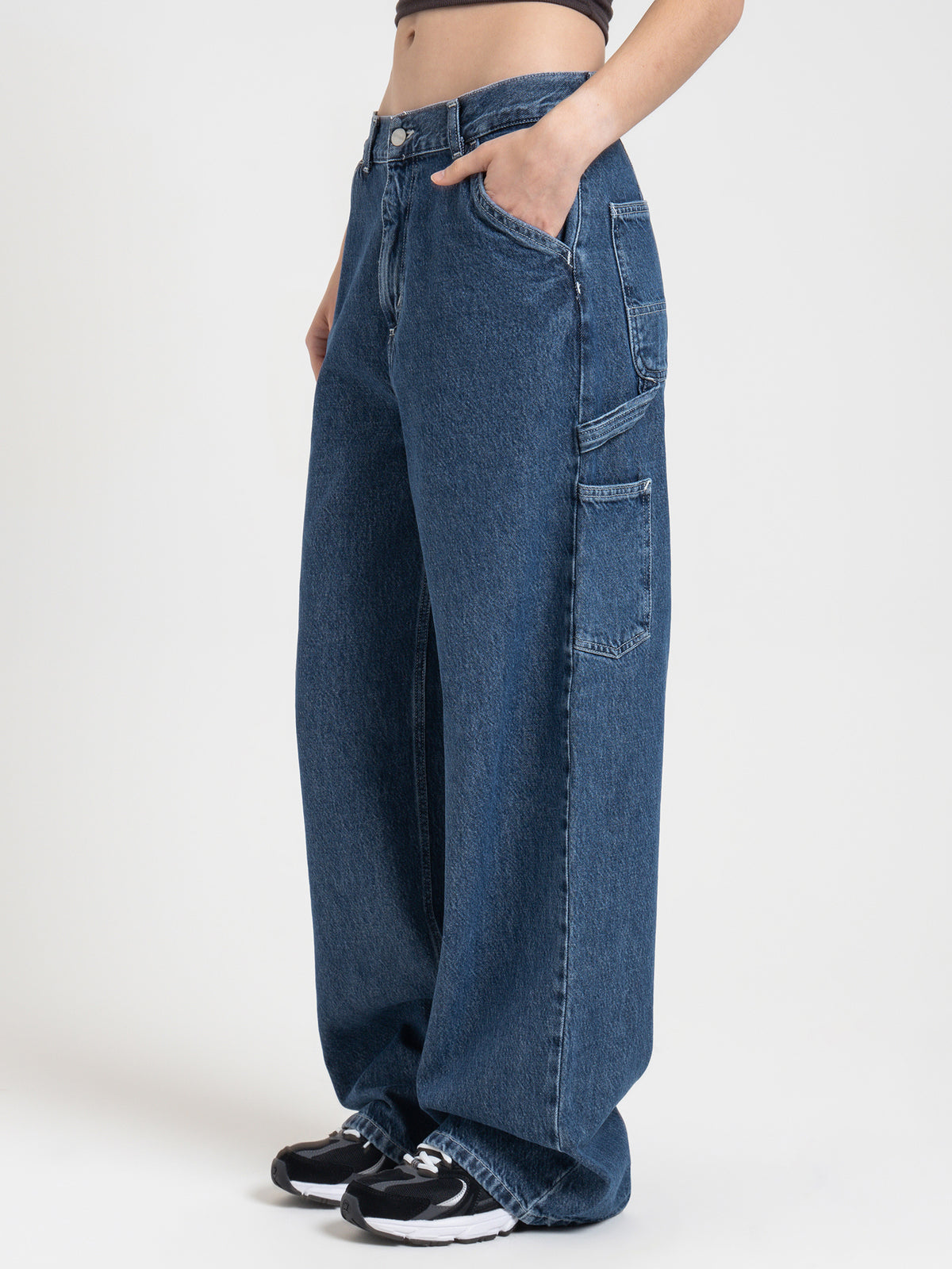 Carhartt Wip Jens Pants | Blue Stone Washed