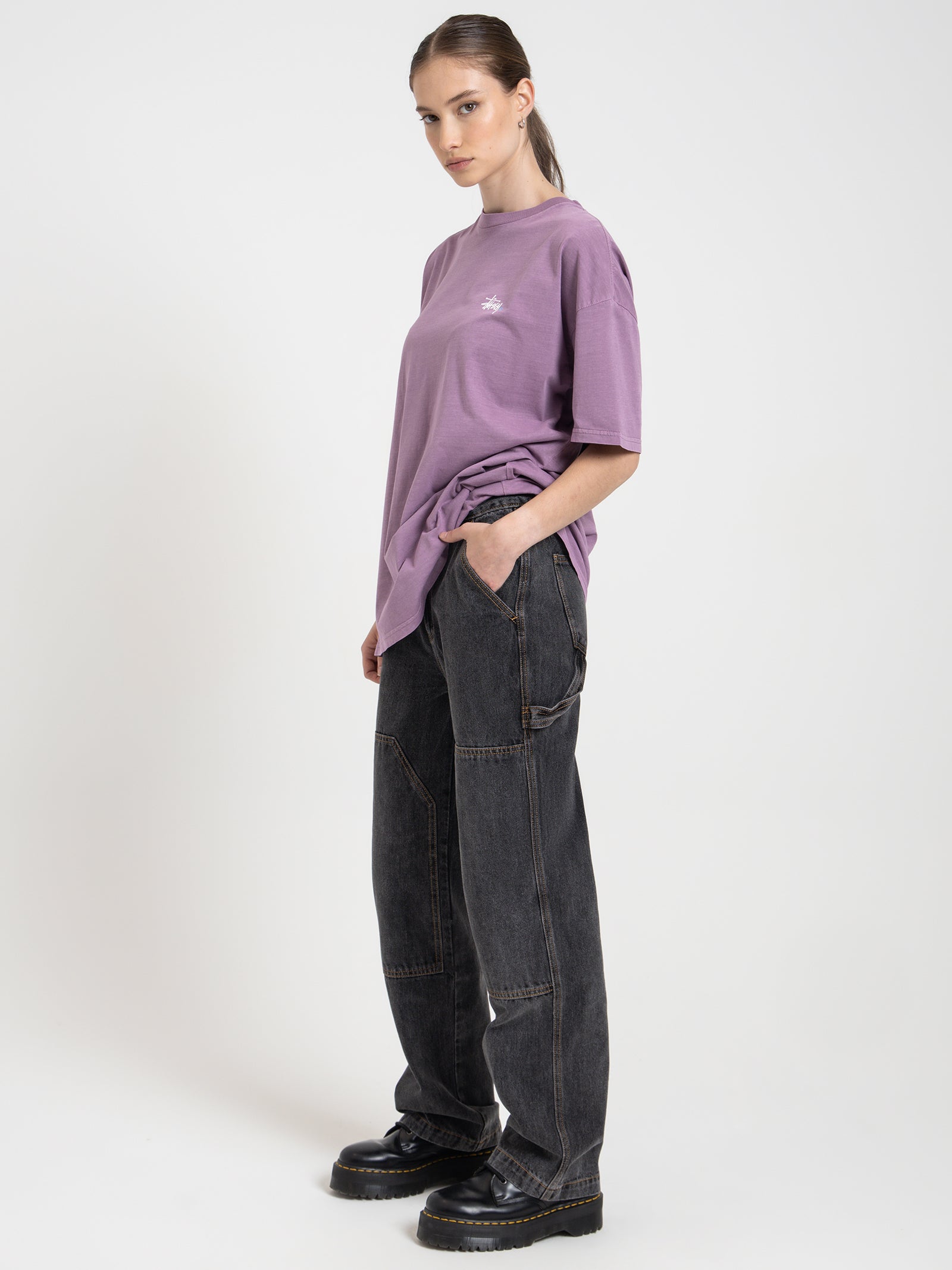 パンツ STUSSY CARPENTER PANT DENIM Carpenter Pant Raw Denim – Indigo | Pants | Stüssy Japan