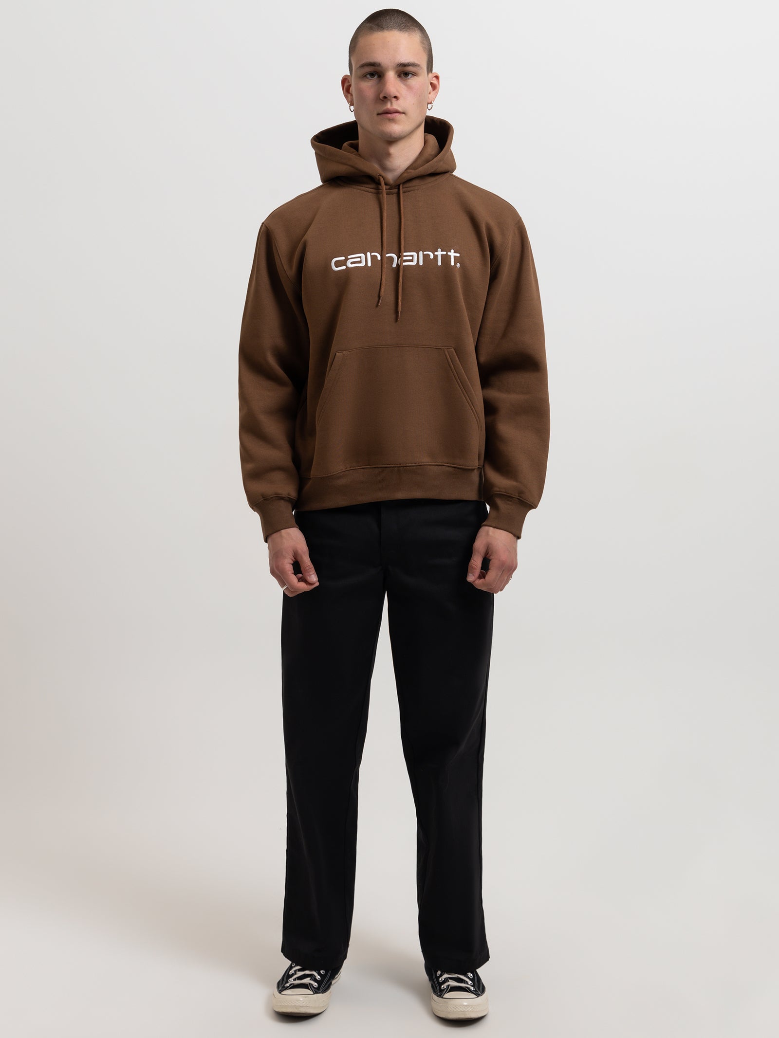 Hooded Carhartt Sweatshirt
