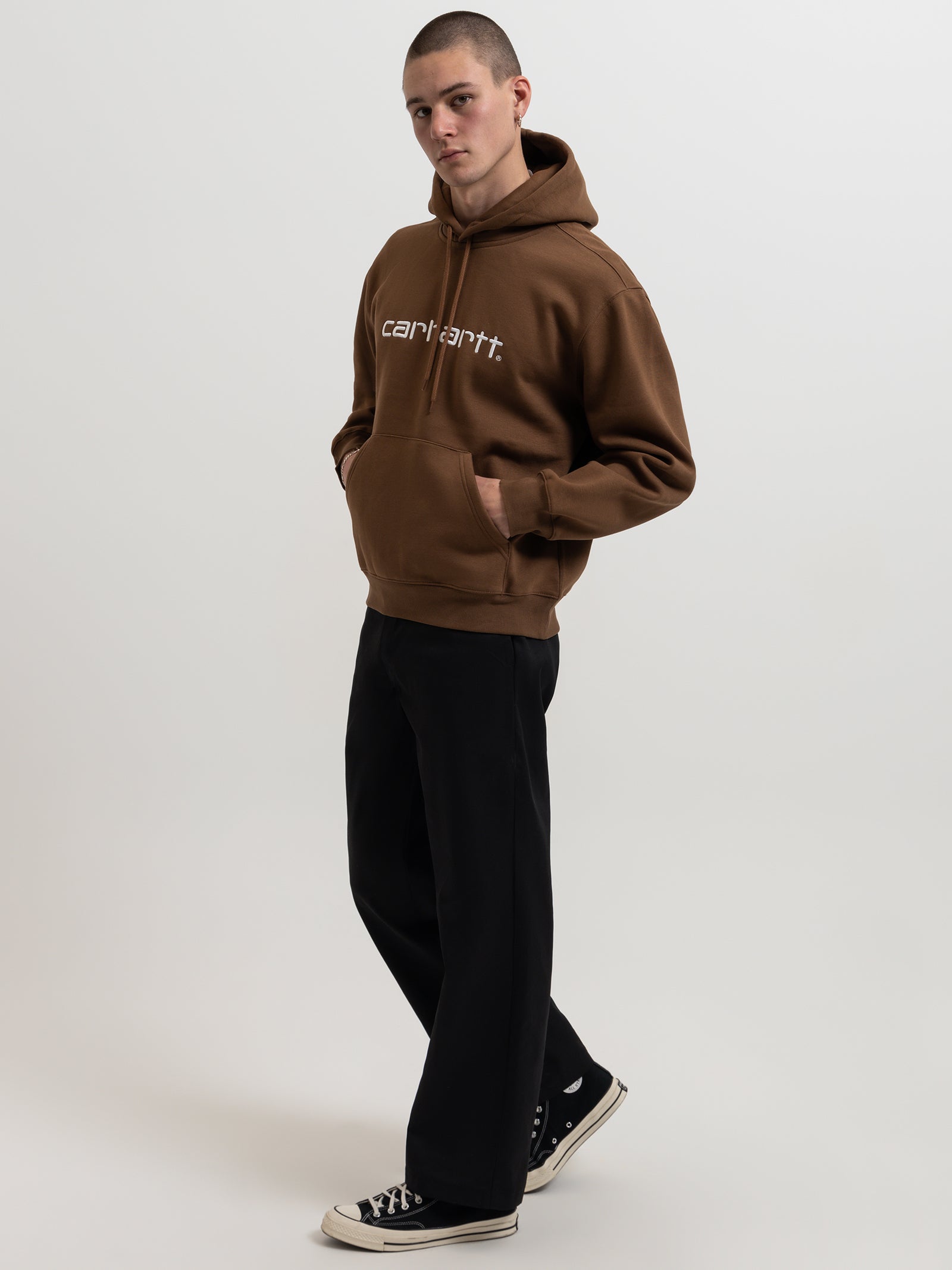 Hooded Carhartt Sweatshirt