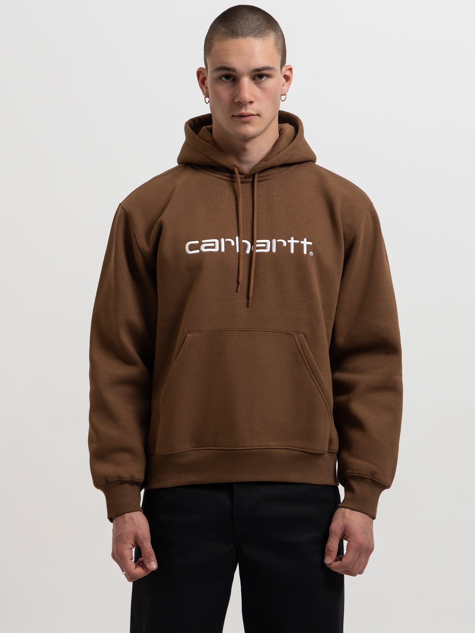 Hooded Carhartt Sweatshirt