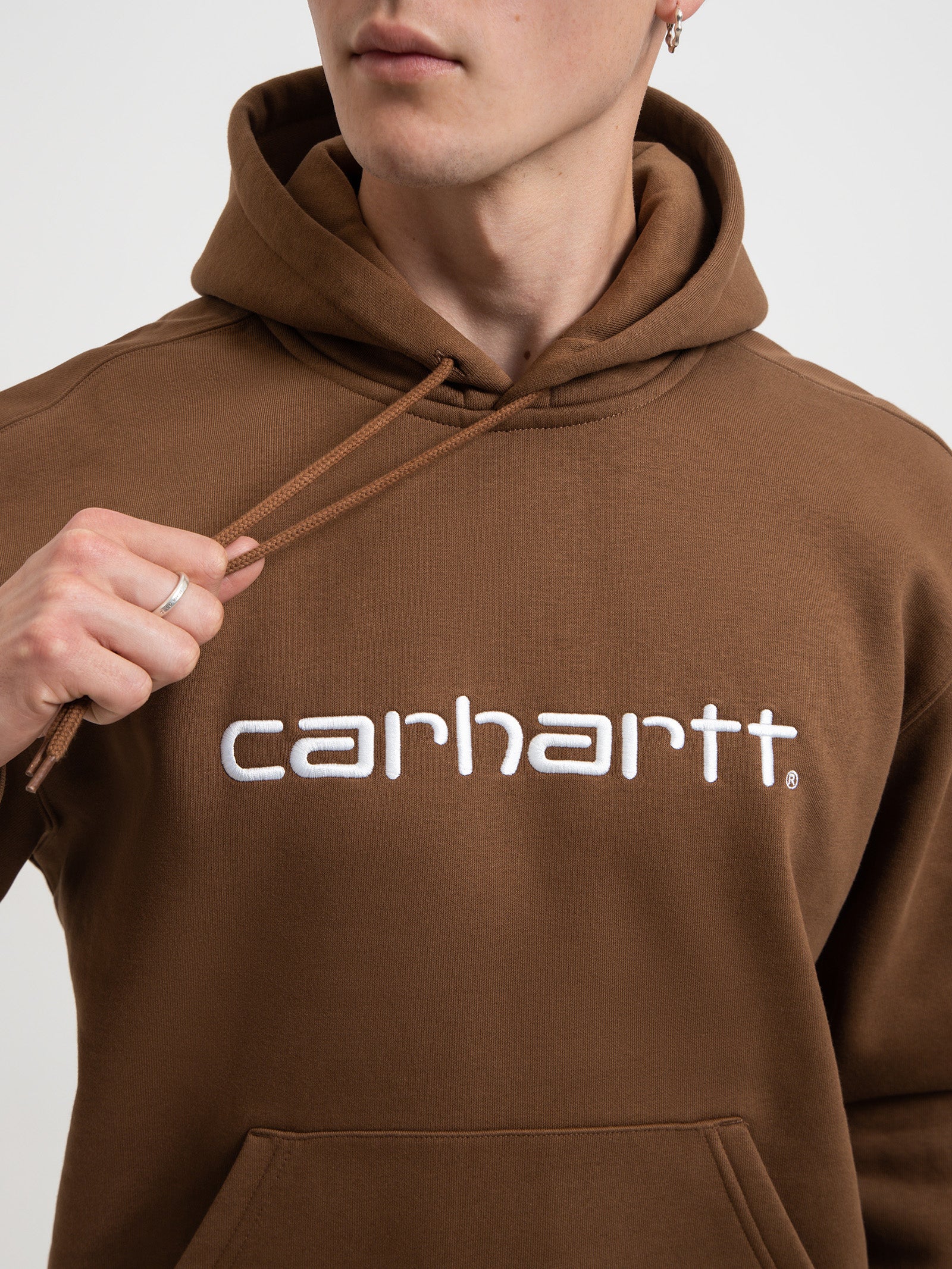 Hooded Carhartt Sweatshirt