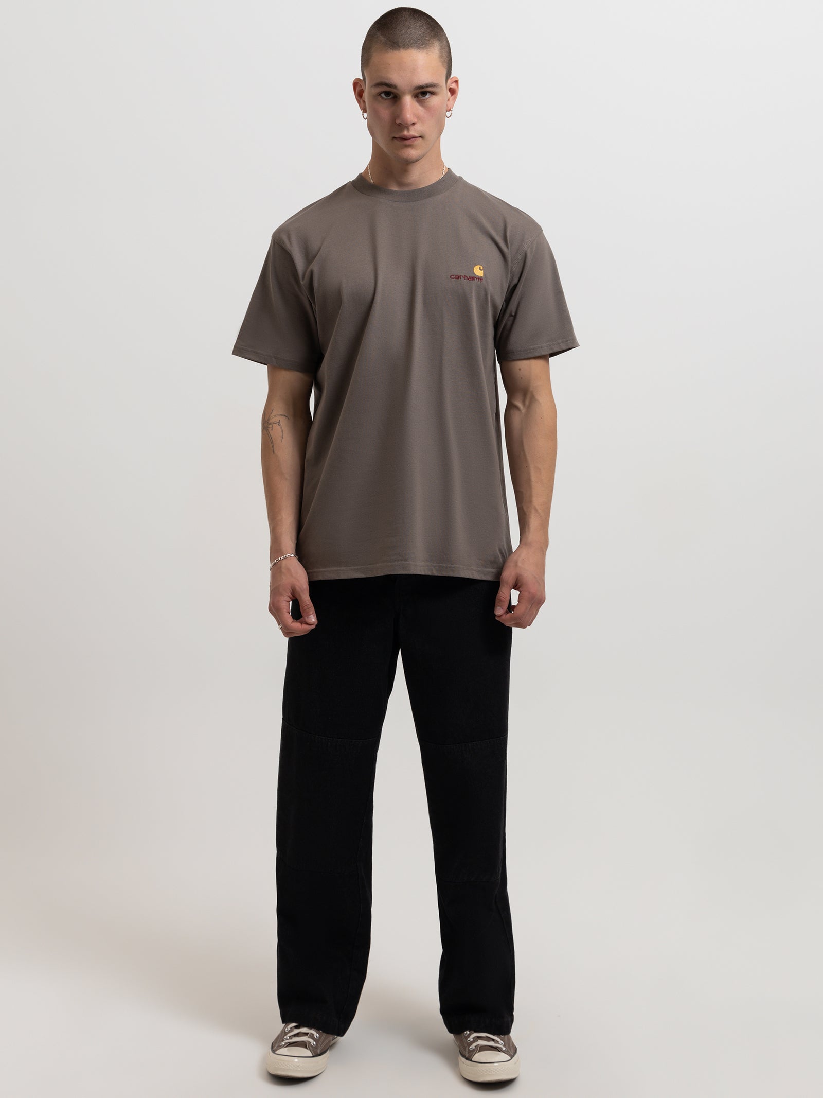 Short Sleeve American Script T-Shirt