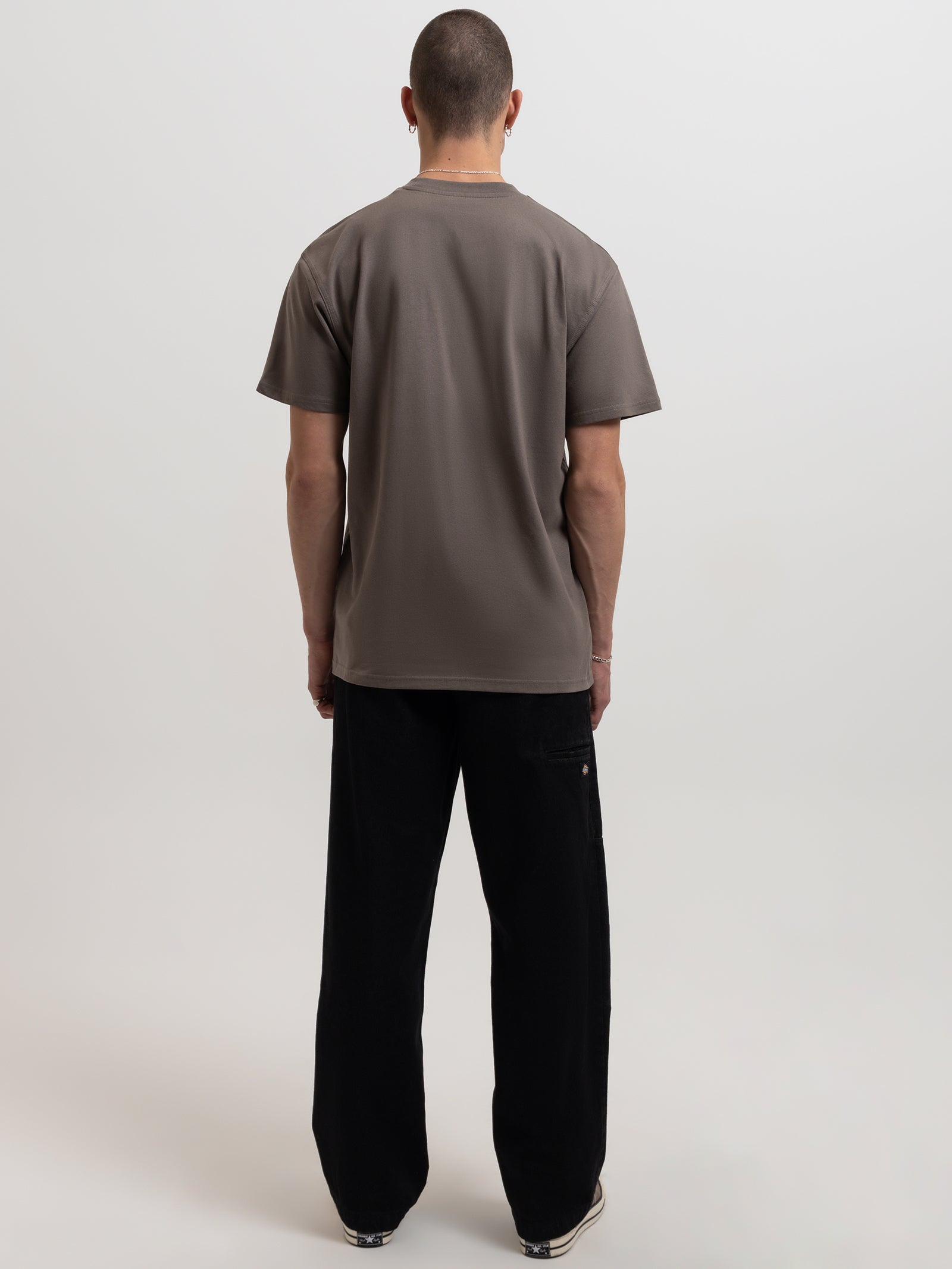 Short Sleeve American Script T-Shirt