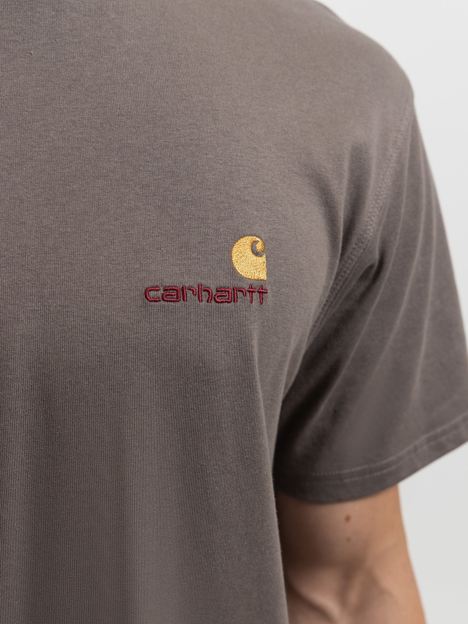 Short Sleeve American Script T-Shirt