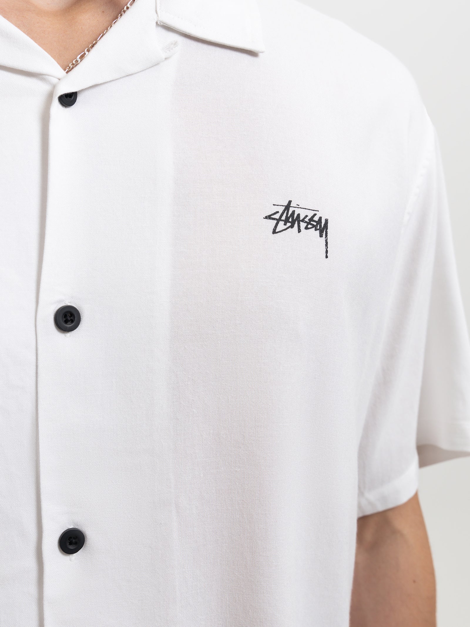 stussy button down