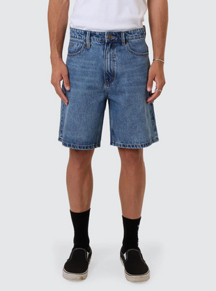 Slacker Denim Short