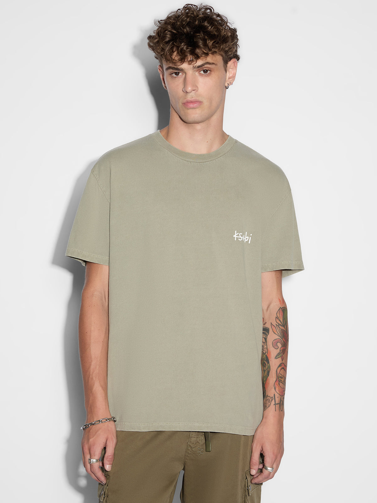 Ksubi All Day Biggie T-Shirt | Green