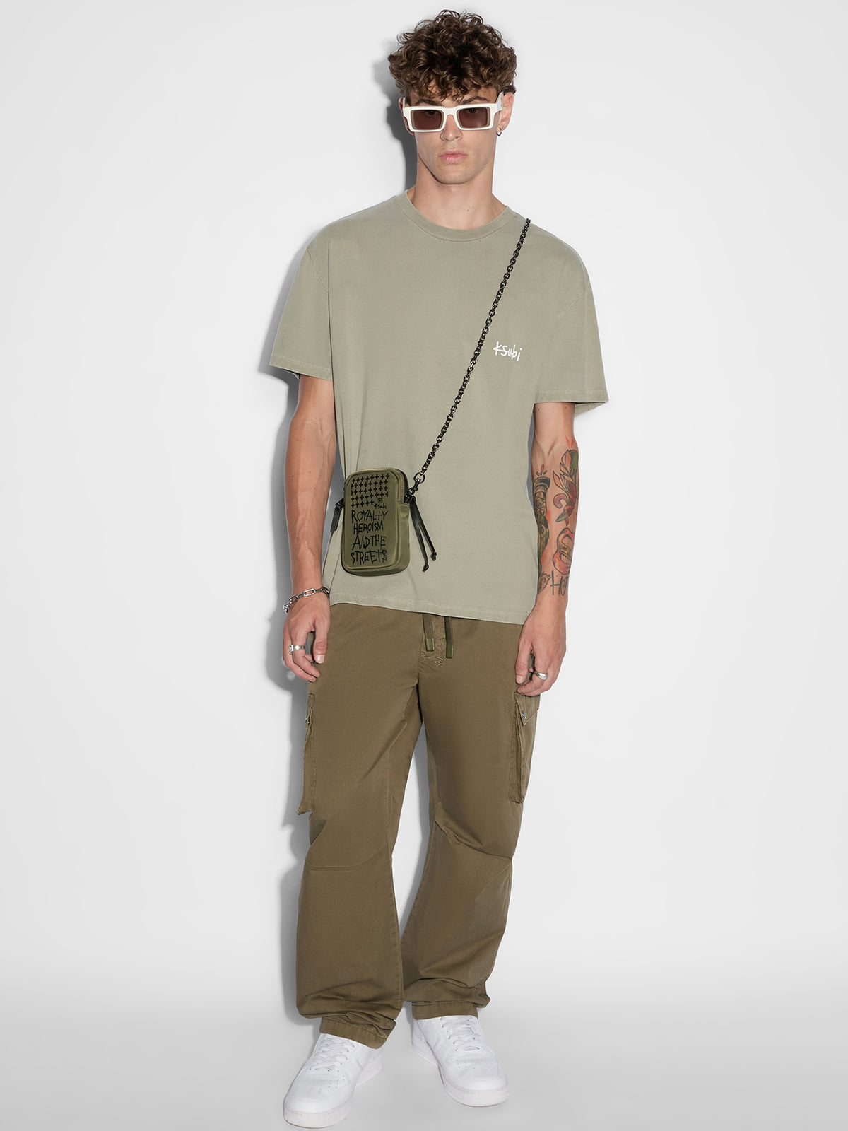 Ksubi All Day Biggie T-Shirt | Green