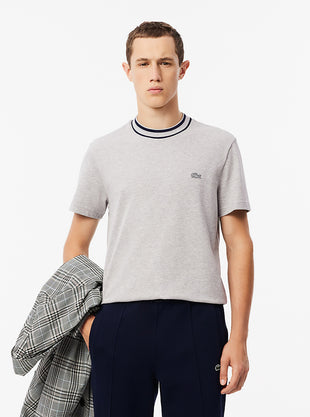 Essential Stretch Mini Pique T-Shirt