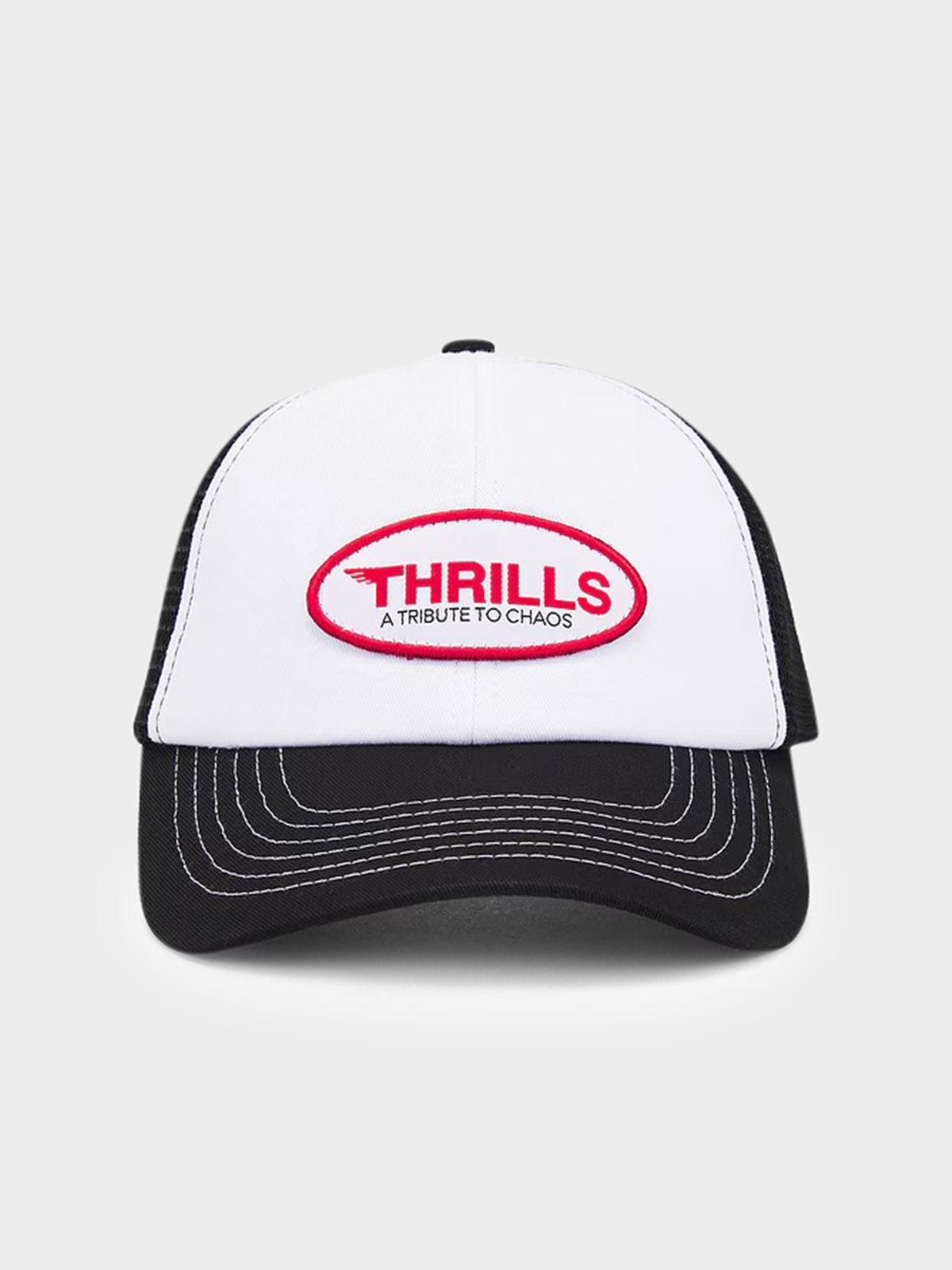 Thrills Tribute To Chaos Trucker Cap | Black