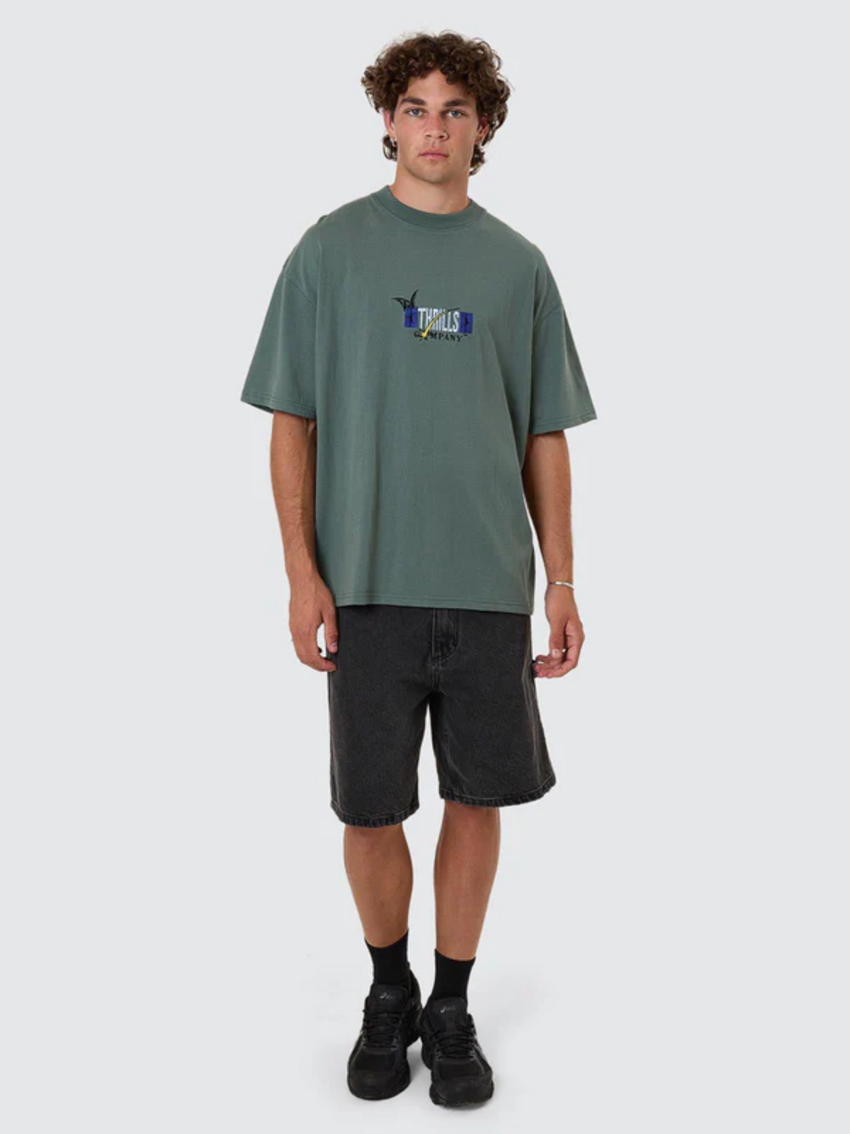 Thrills Men's Serenity Affinity Oversize T-Shirt | Sea Pine
