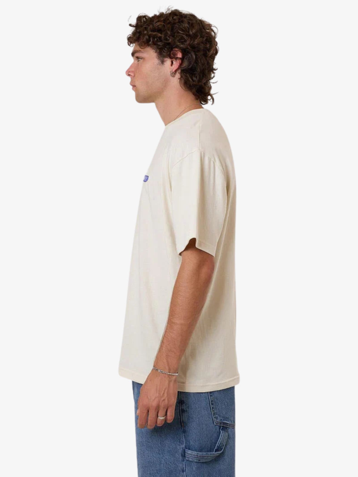 Thrills Immersion Merch Fit Tee | Heritage White