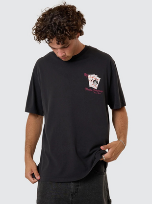 Appreciation Box Fit Oversize Short Tee