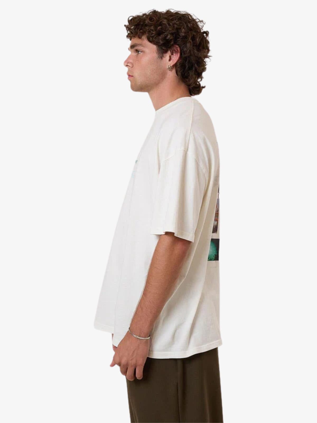 Thrills Adaptation To Gravitation Box Fit Tee | Snow White