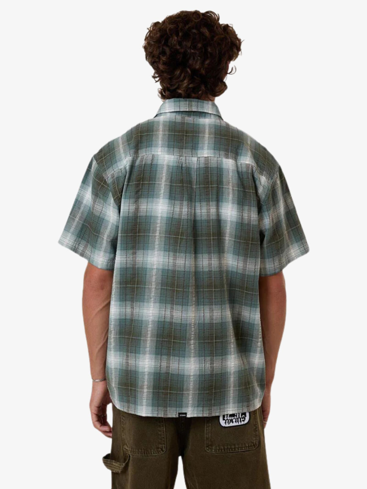 Thrills Cheap Thrills Check Cropped Shirt | Tarmac