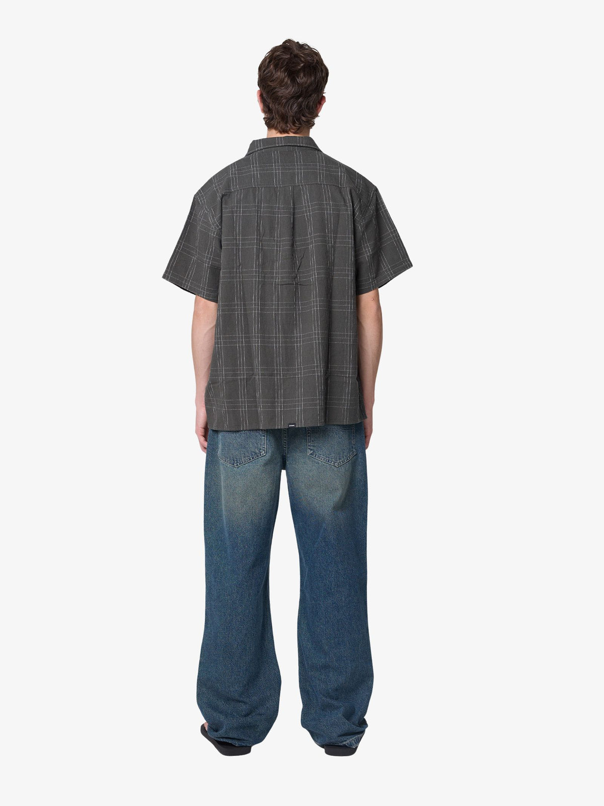 Thrills Built To Win Short Sleeve Shirt | Oil Grren