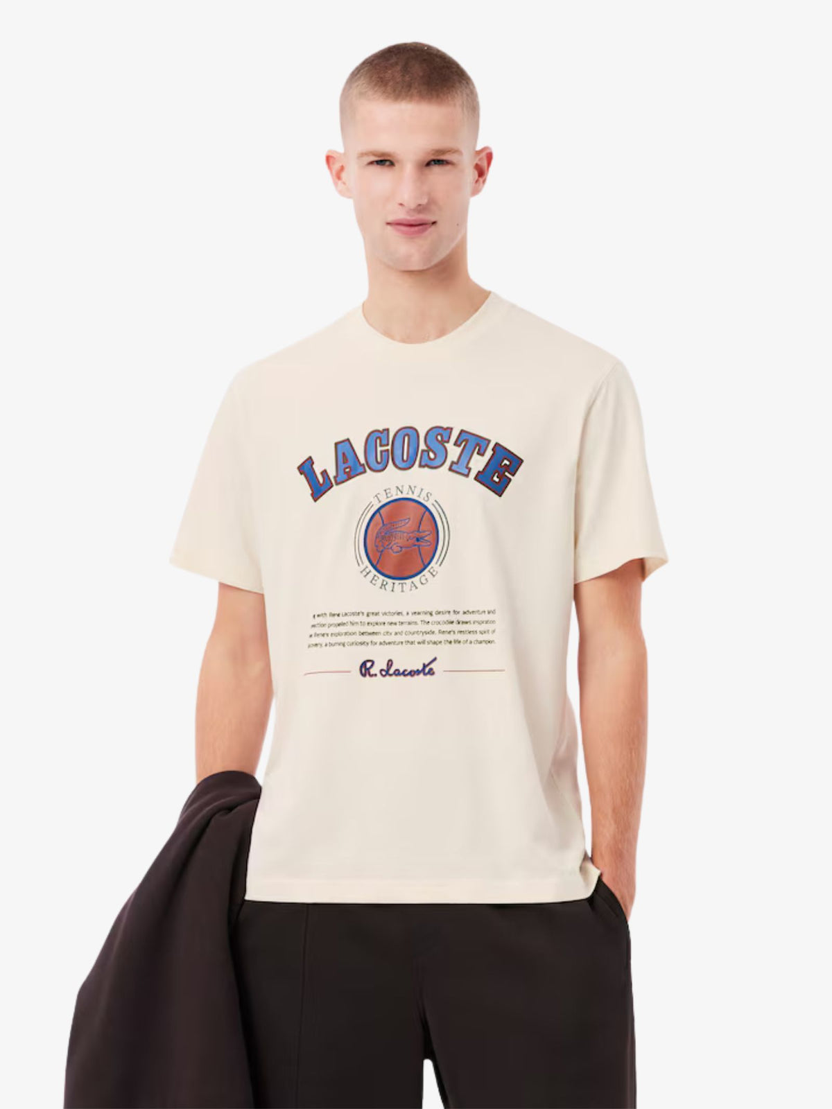 Lacoste Sport Heritage Graphic Tshirt | Lapland
