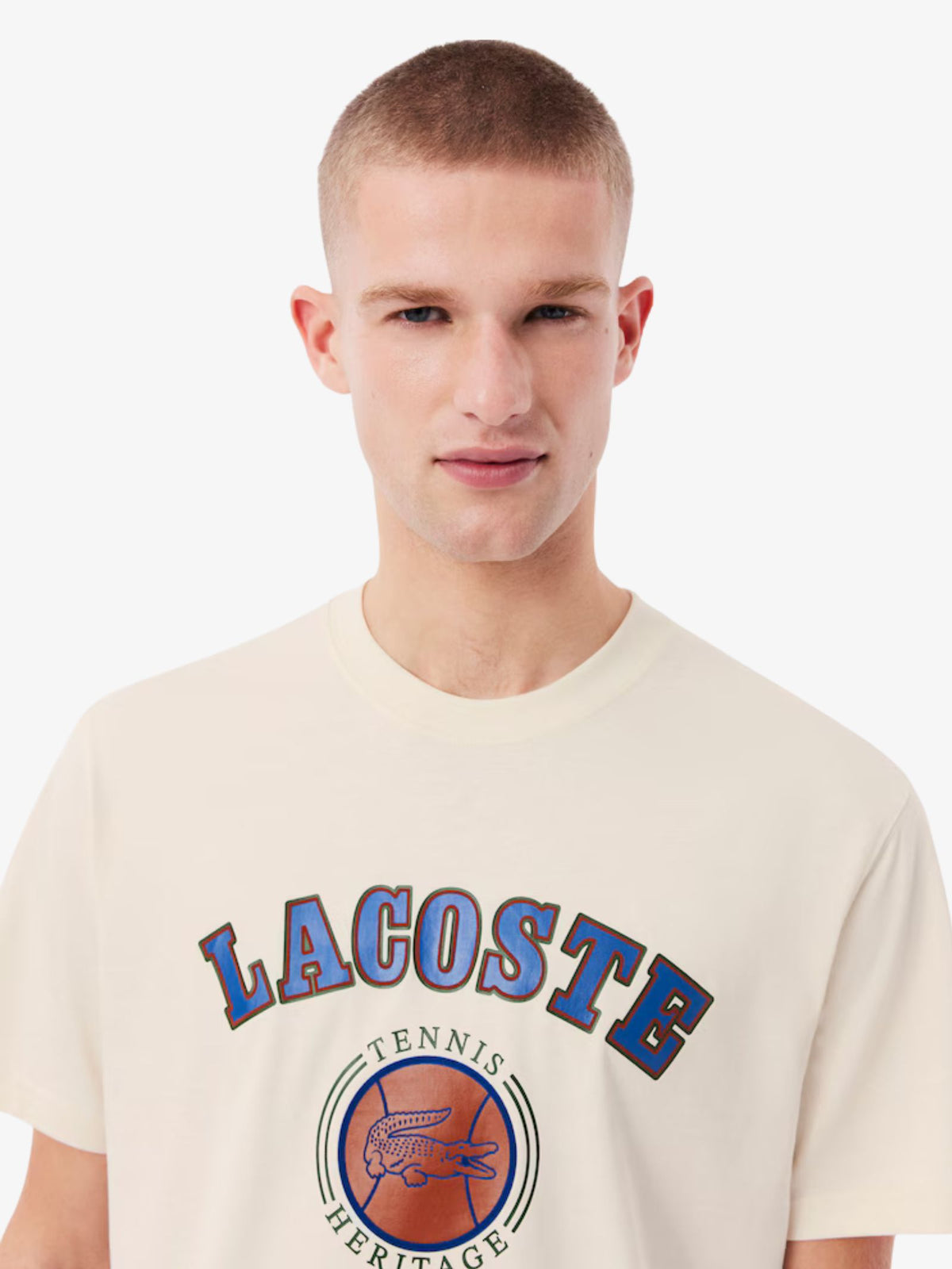 Lacoste Sport Heritage Graphic Tshirt | Lapland