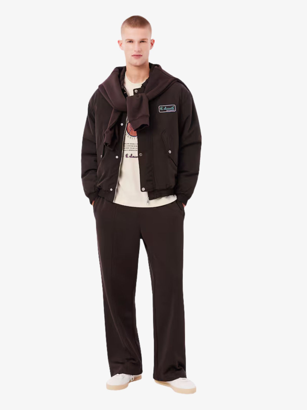 Lacoste Sport Heritage Graphic Tshirt | Lapland