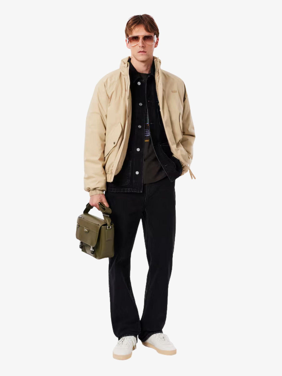 Lacoste Sport Heritage Graphic Tshirt | Port