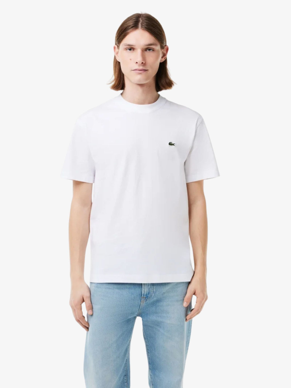 Lacoste Essential Classic Fit T-Shirt | White