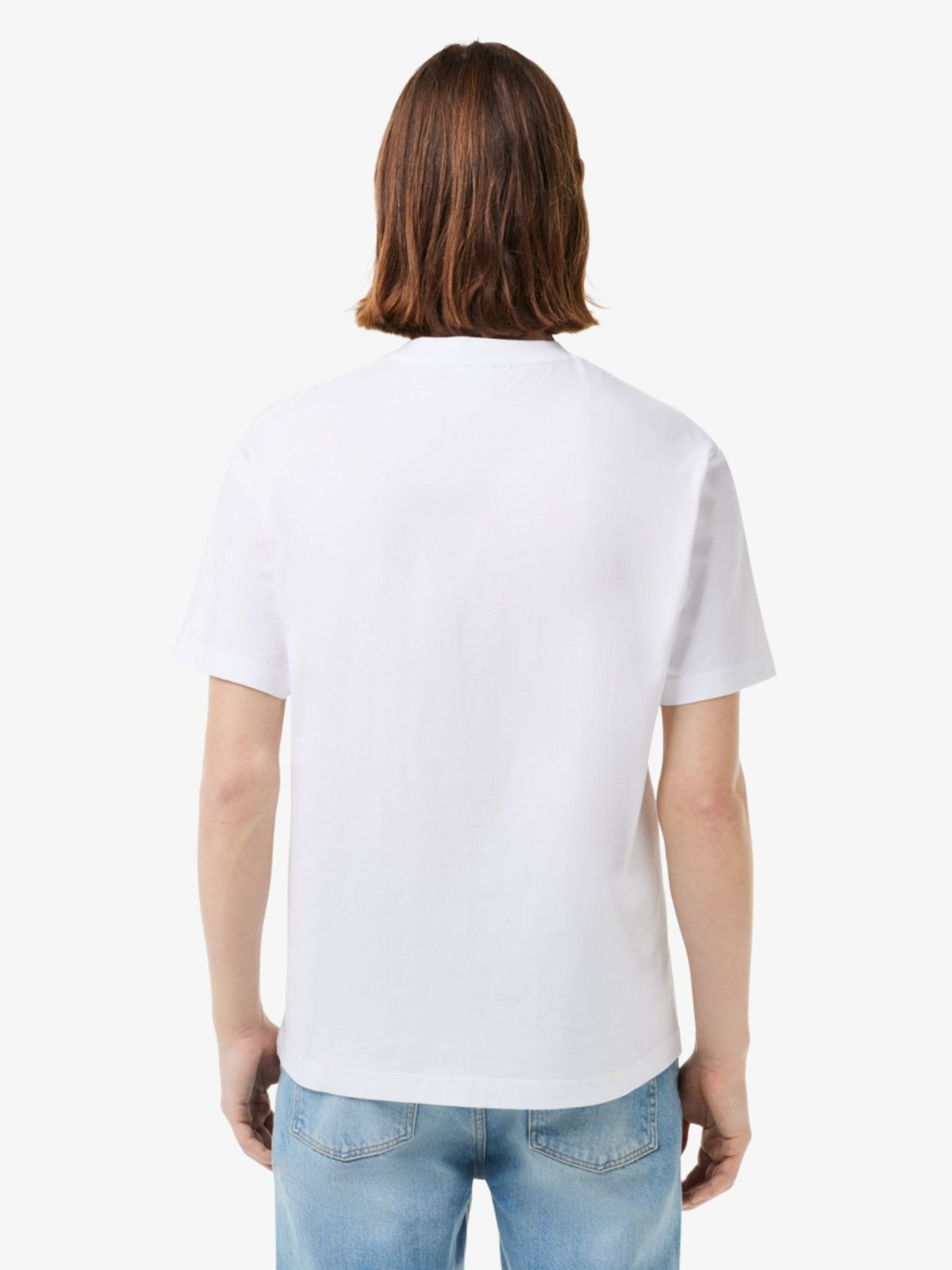 Lacoste Essential Classic Fit T-Shirt | White