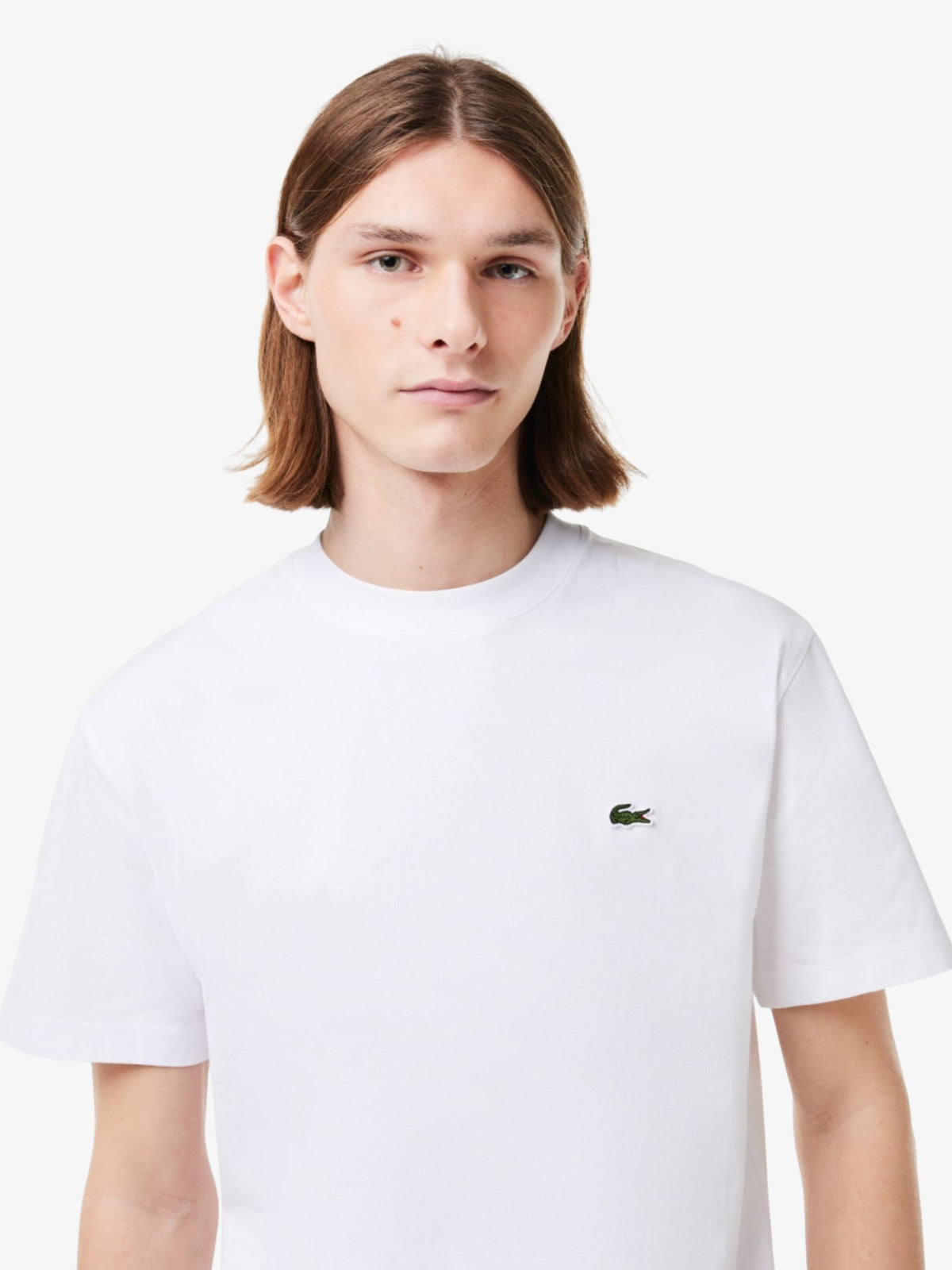 Lacoste Essential Classic Fit T-Shirt | White