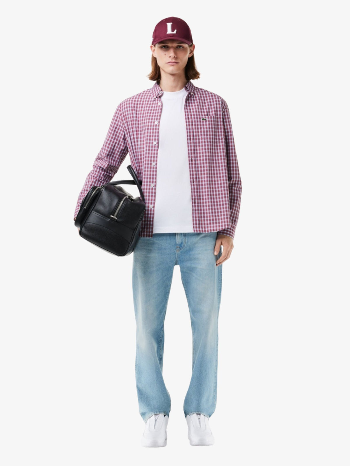 Lacoste Essential Classic Fit T-Shirt | White